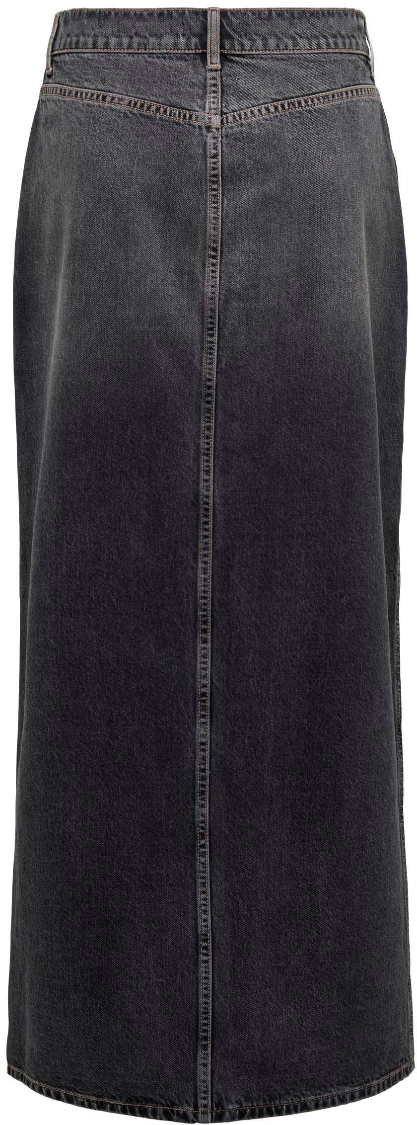 Only Jeans rok ONLCILLA LONG SLIT SKIRT DNM NOOS
