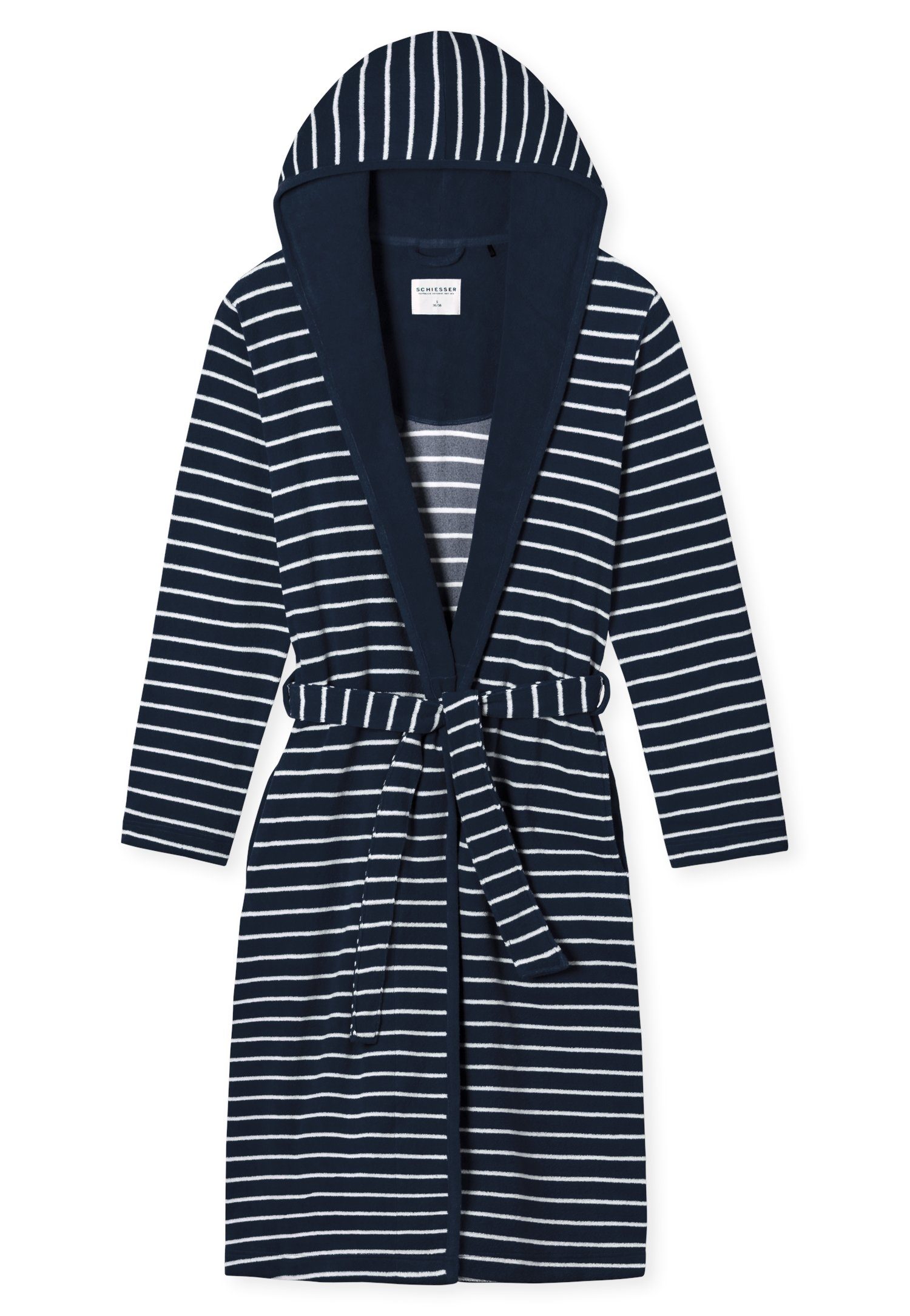 Schiesser Badjas Feather Terry