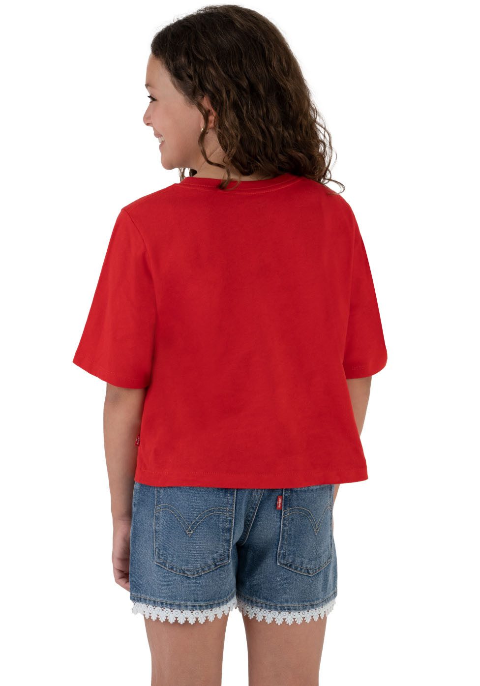 Levi's Kidswear T-shirt BATWING CROPPED TEE