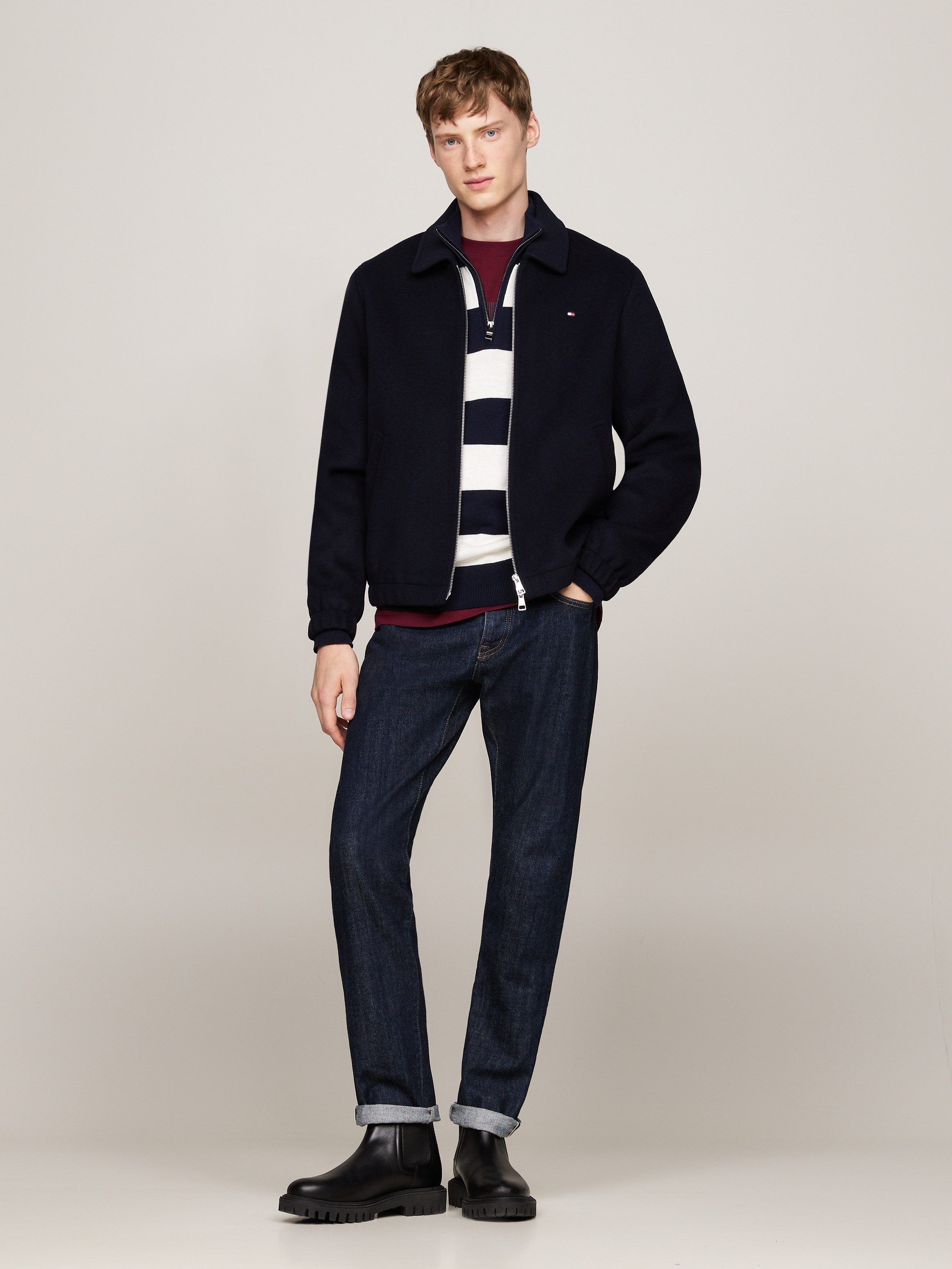 Tommy Hilfiger Blouson WOOL IVY JACKET