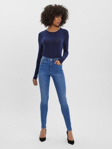 Vero Moda High-waist jeans VMSOPHIA HR SKINNY J GU3112