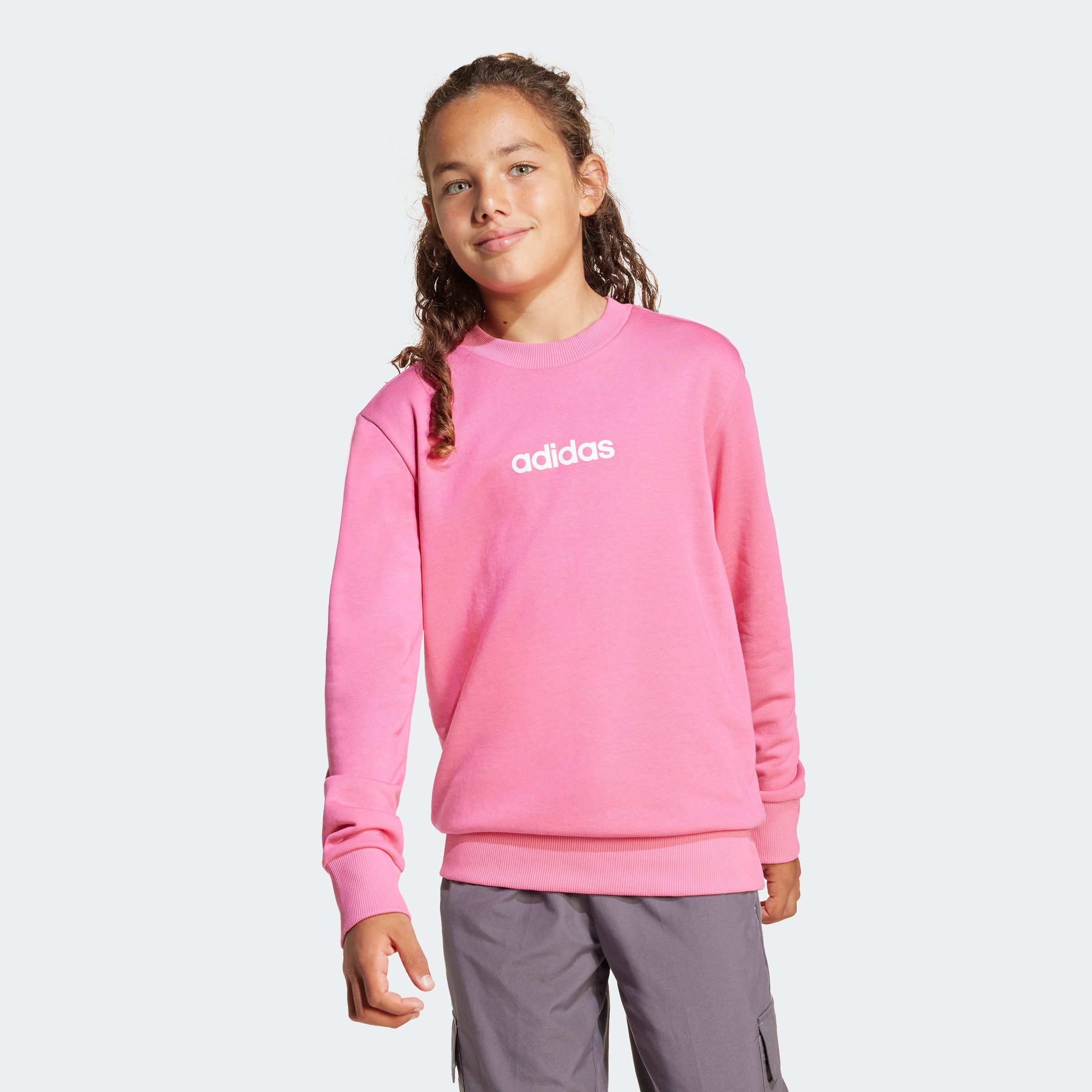 adidas Sportswear Sweatshirt J LIN FT CREW