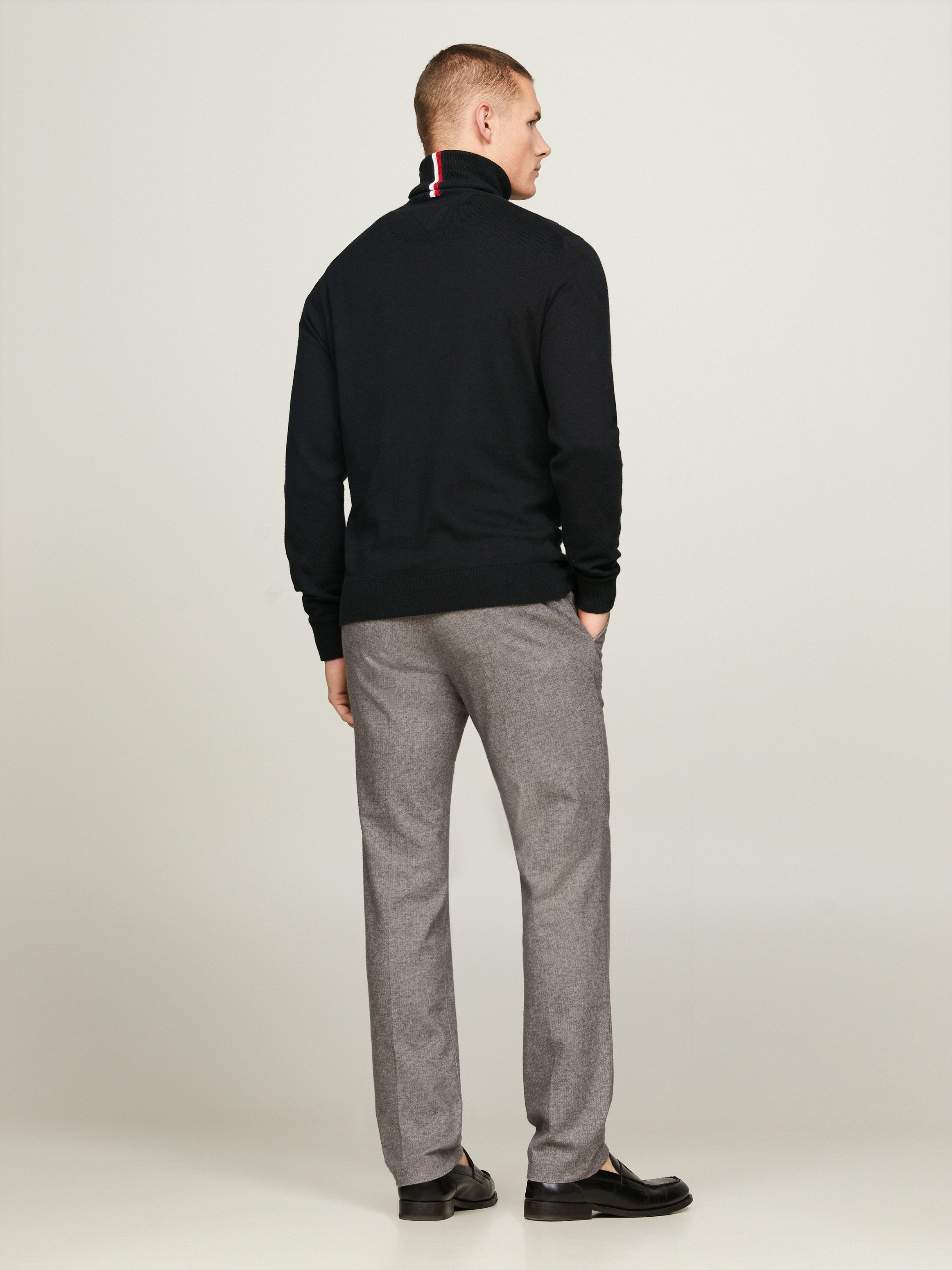 Tommy Hilfiger Coltrui PIMA ORG CTN CASHMERE ROLL NECK