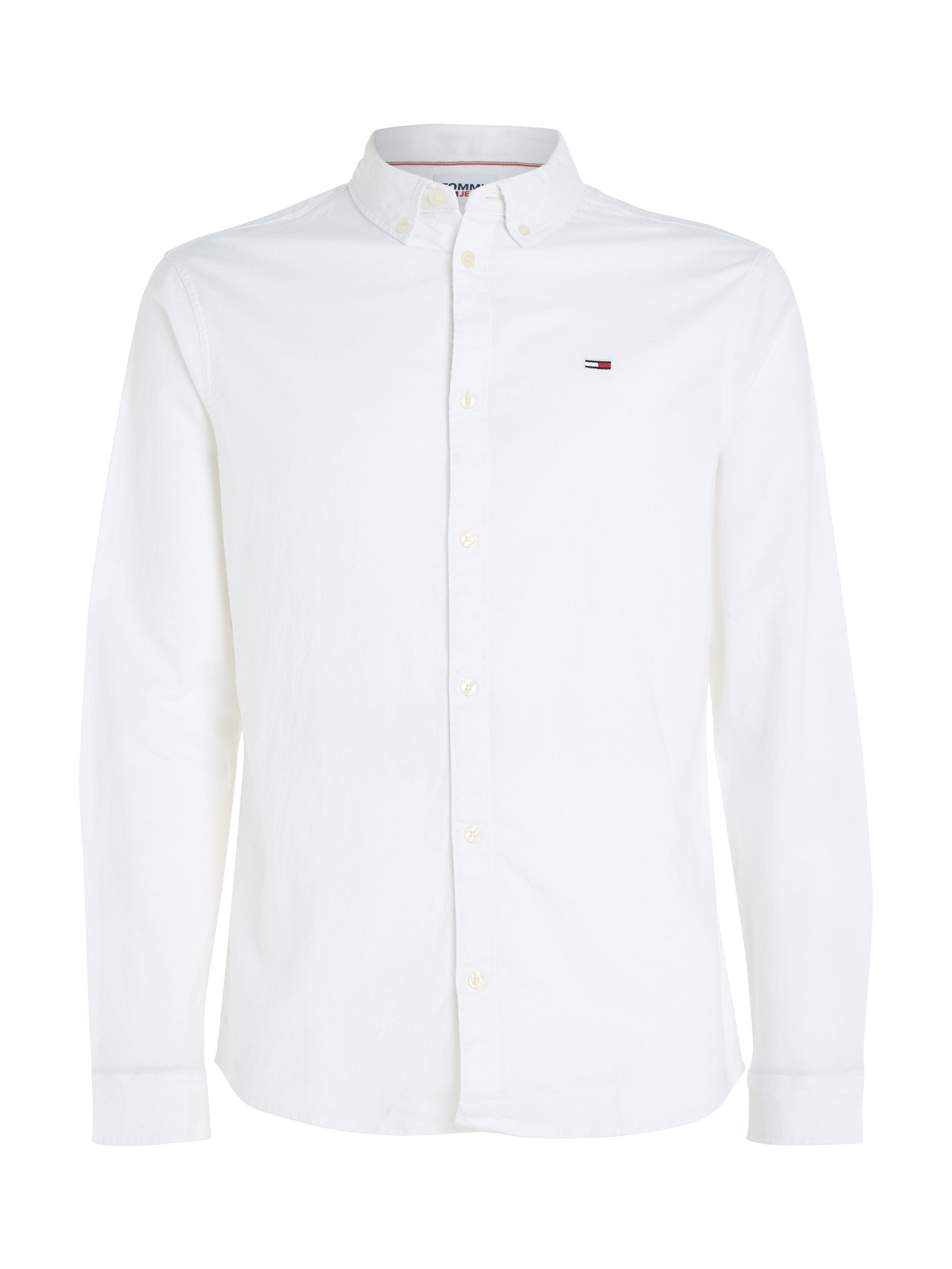 TOMMY JEANS Overhemd met lange mouwen TJM SLIM STRETCH OXFORD SHIRT
