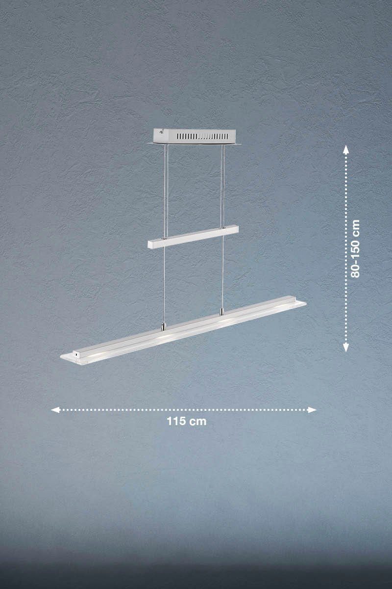 Honsel Leuchten Hanglamp Tenso duurzame led, dimbaar (1 stuk)