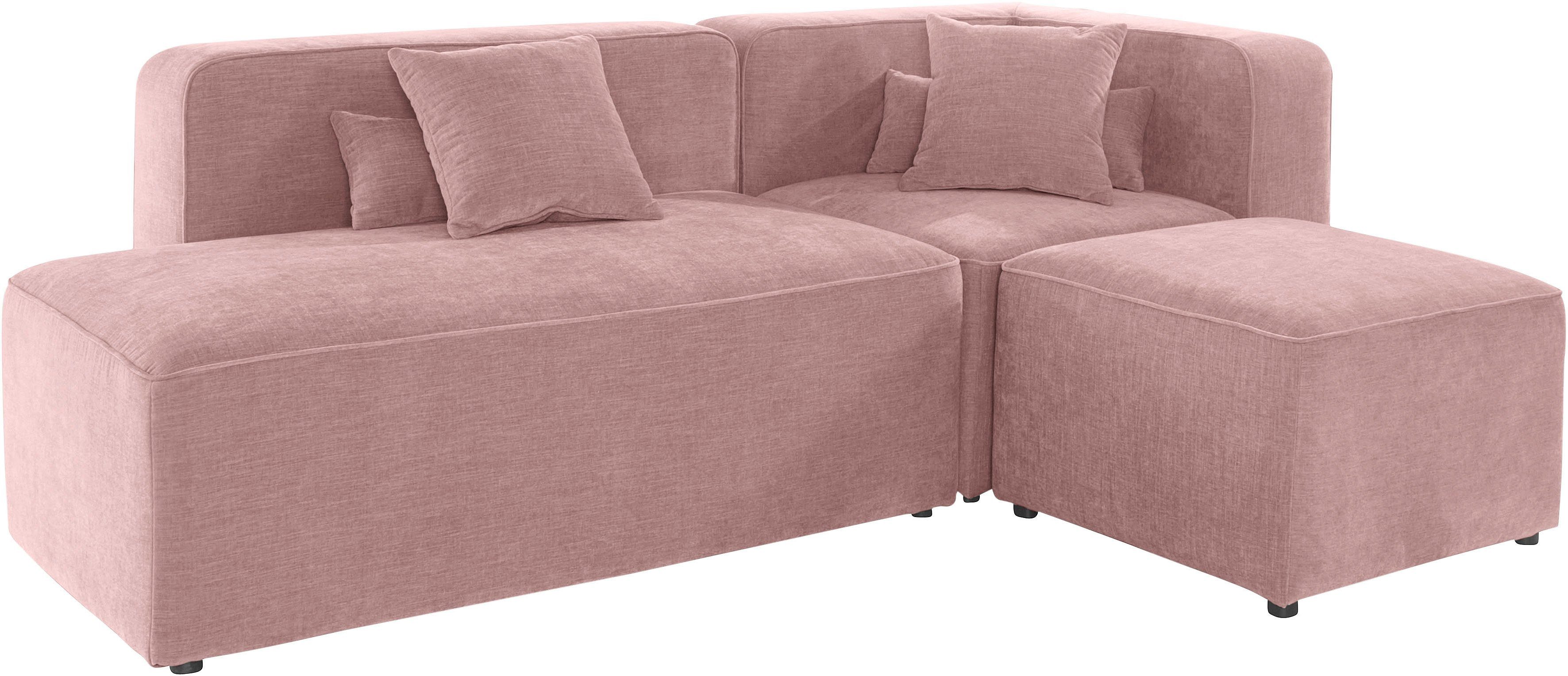 andas Hoekbank Sundstrup L-vorm Moduleserie, individuele samenstelling