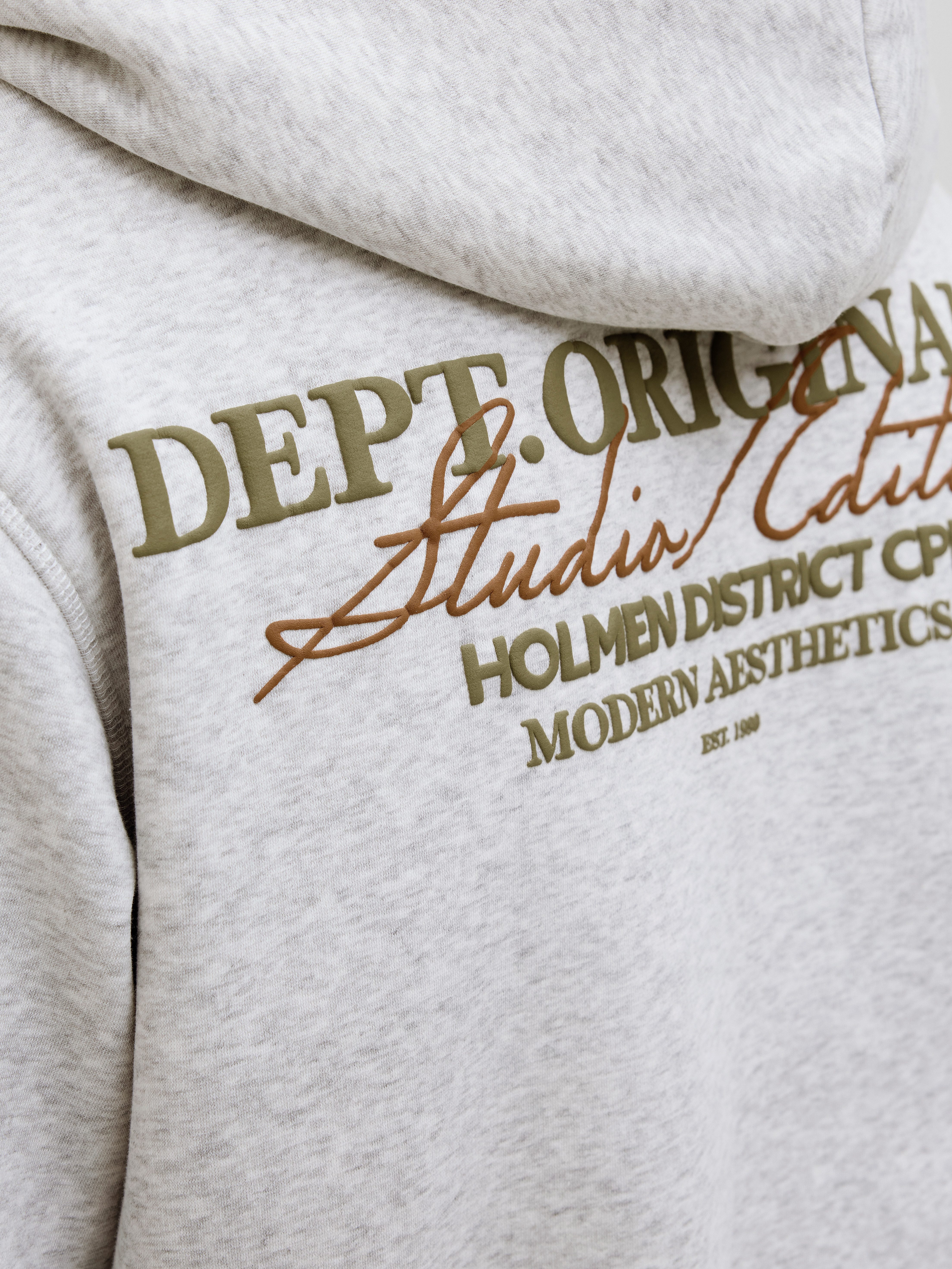 Jack & Jones Hoodie JORISLINGTON BACK SWEAT HOOD SN