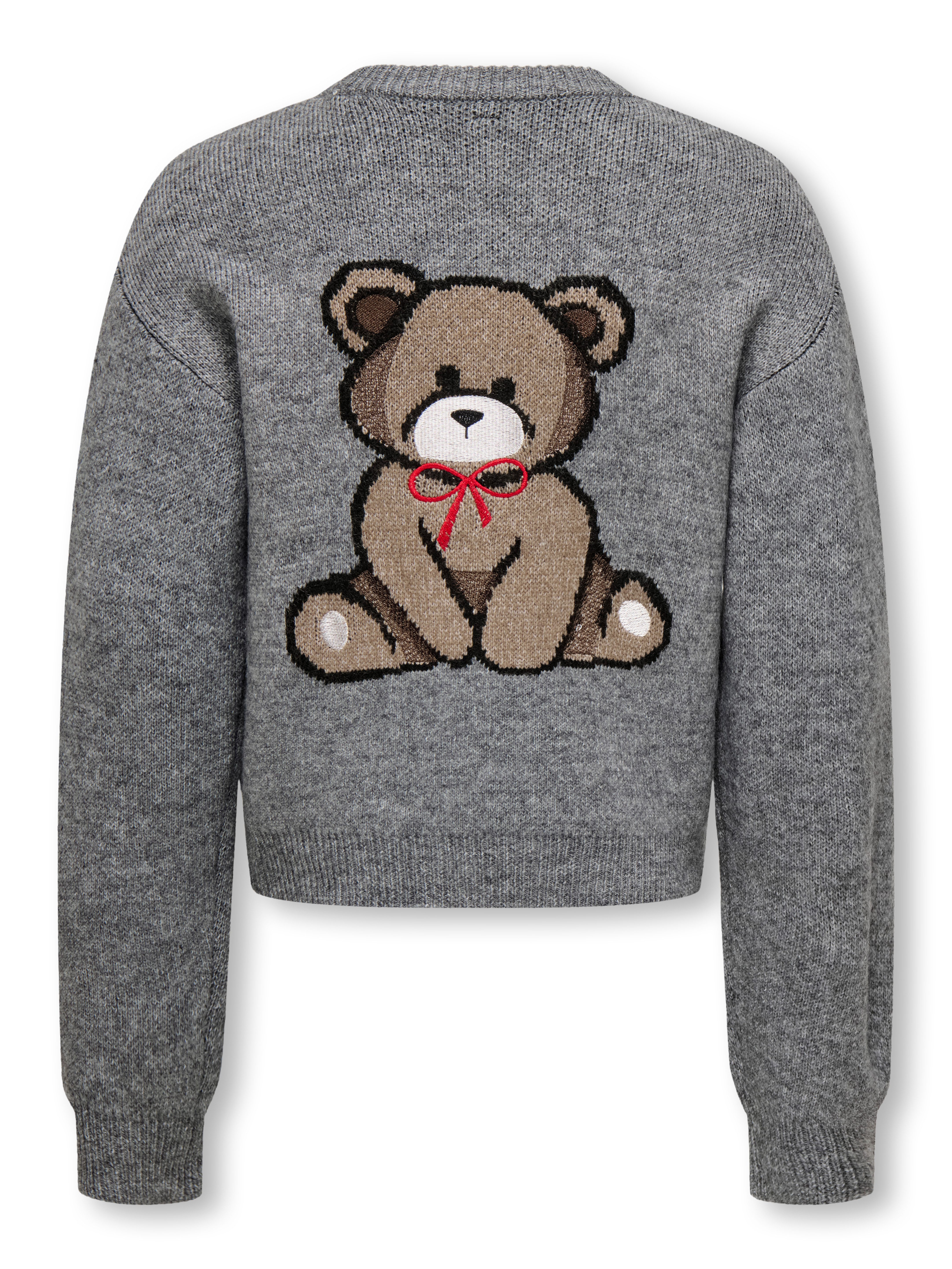 KIDS ONLY Gebreide trui KOGTEDDY L/S PULLOVER KNT NOOS