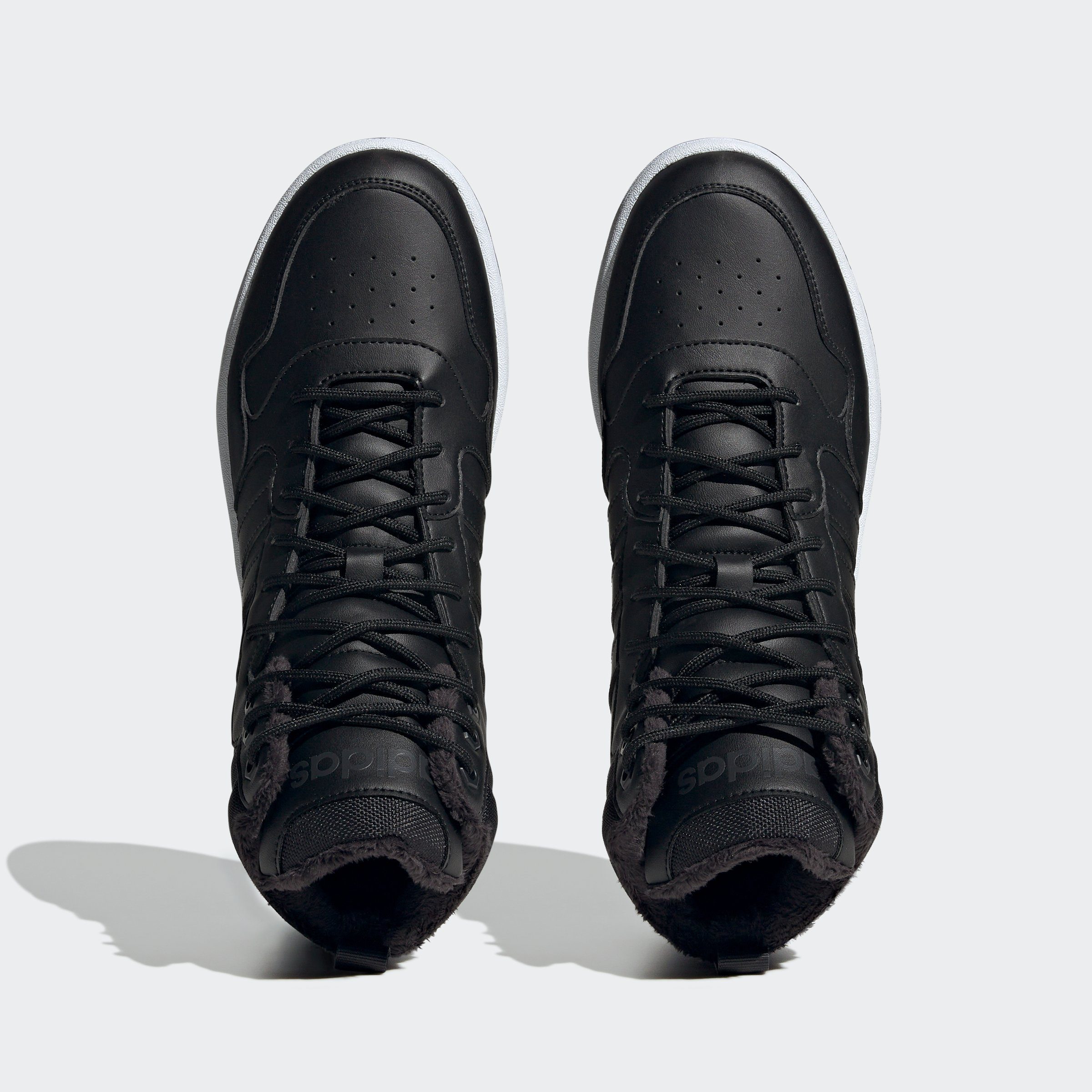 adidas Sportswear Sneakers HOOPS 3.0 MID LIFESTYLE BASKETBALL CLASSIC FUR LINING WINTERIZED