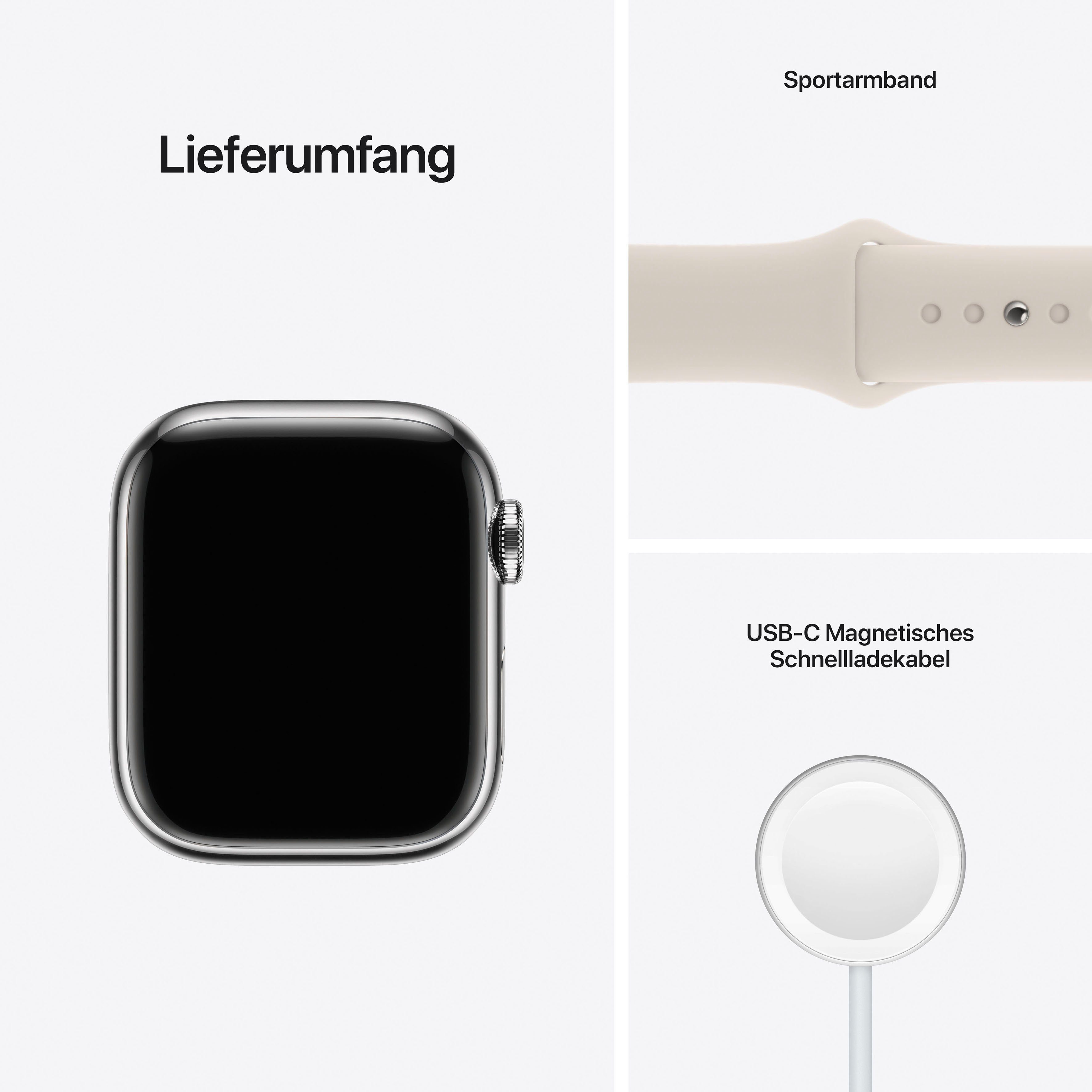 Devia Elegant Series Milanese Loop Roestvrij Staal Bandje voor de Apple  Watch Series 7 (41 mm) - Roségoud 1-5326400 - hoesjesdirect.nl
