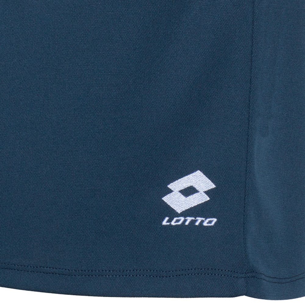 lotto Trainingsshort - met subtiele logoborduring op het been