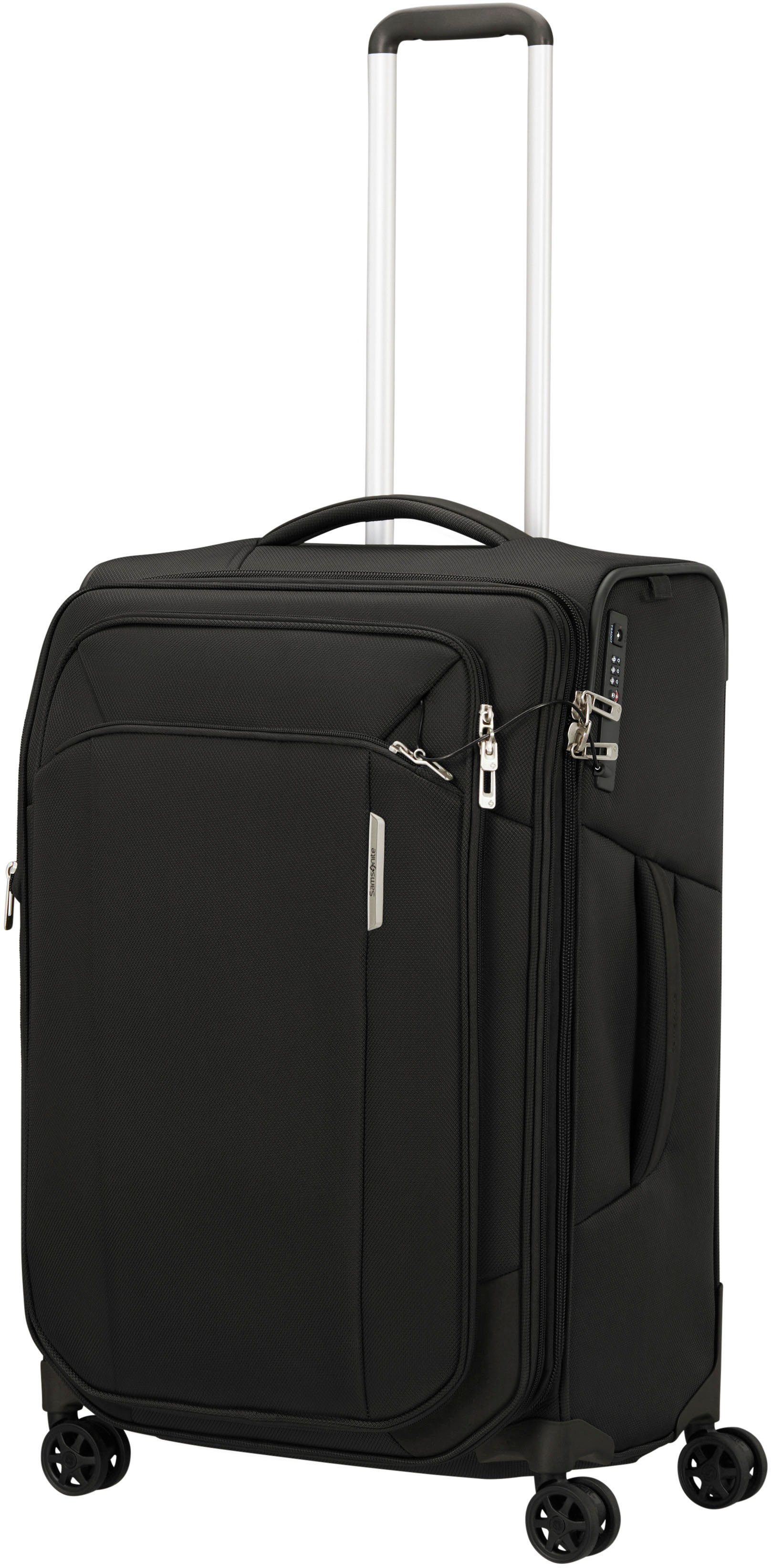 Samsonite Zachte bagage trolley RESPARK exp, verschillende maten en kleuren Reiskoffer incheckbagage reisbagage met volumevergroting