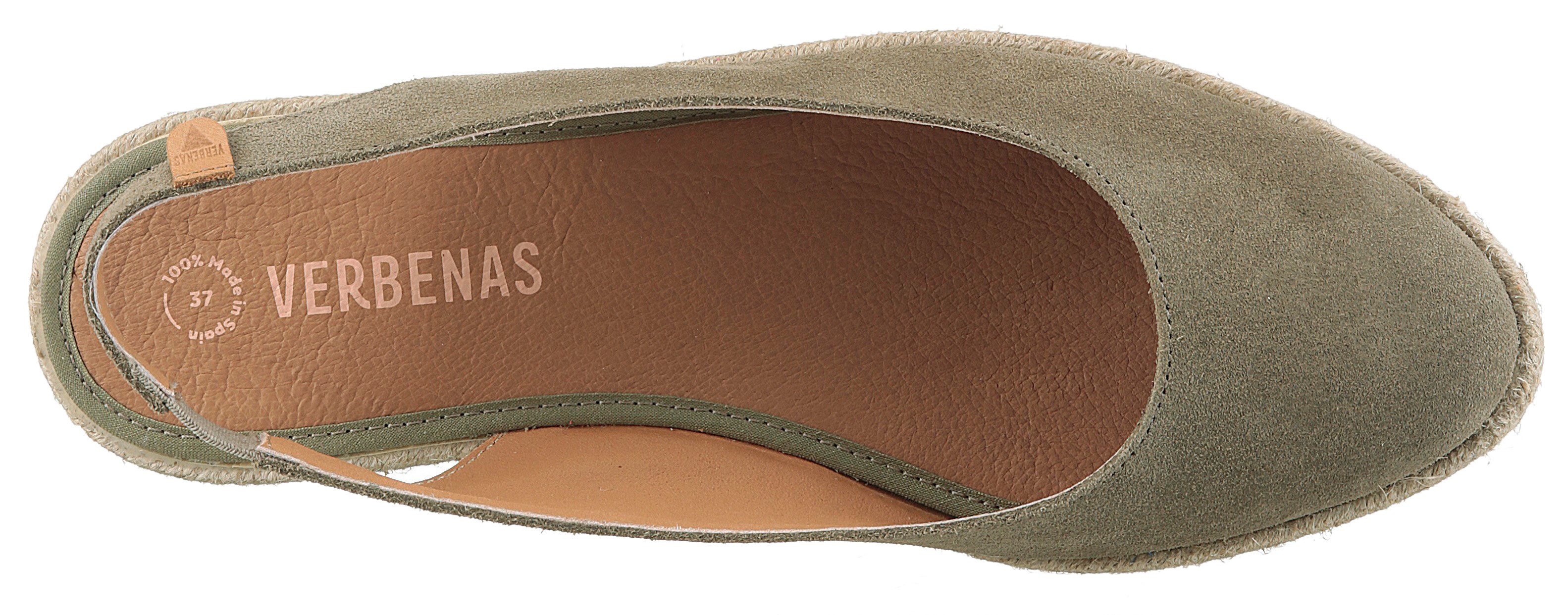 VERBENAS Sandalen met slingbandje Kiara Serraje