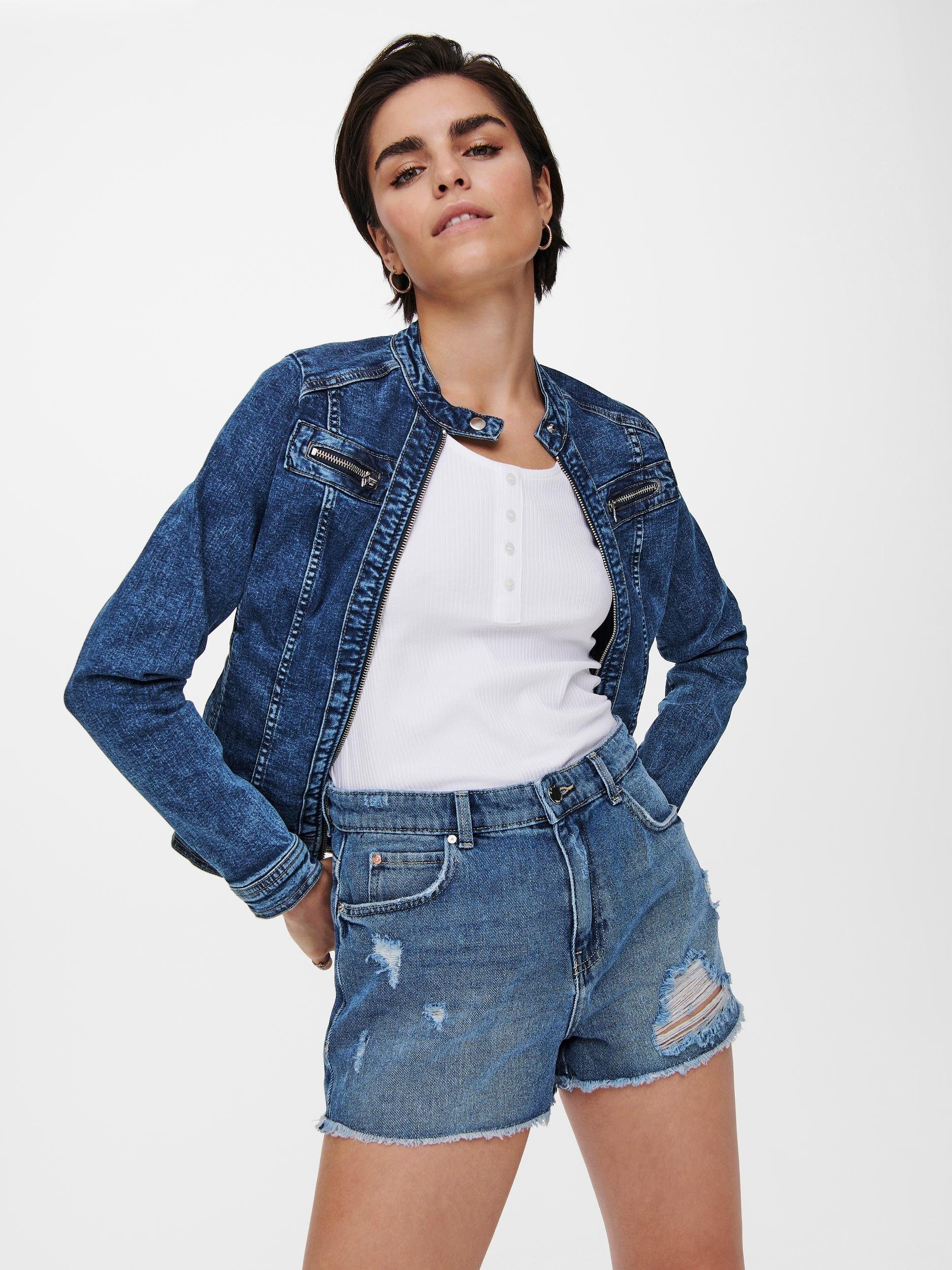 Only Jeansjack ONLTIA BANDIT BIKER JACKET BEX072