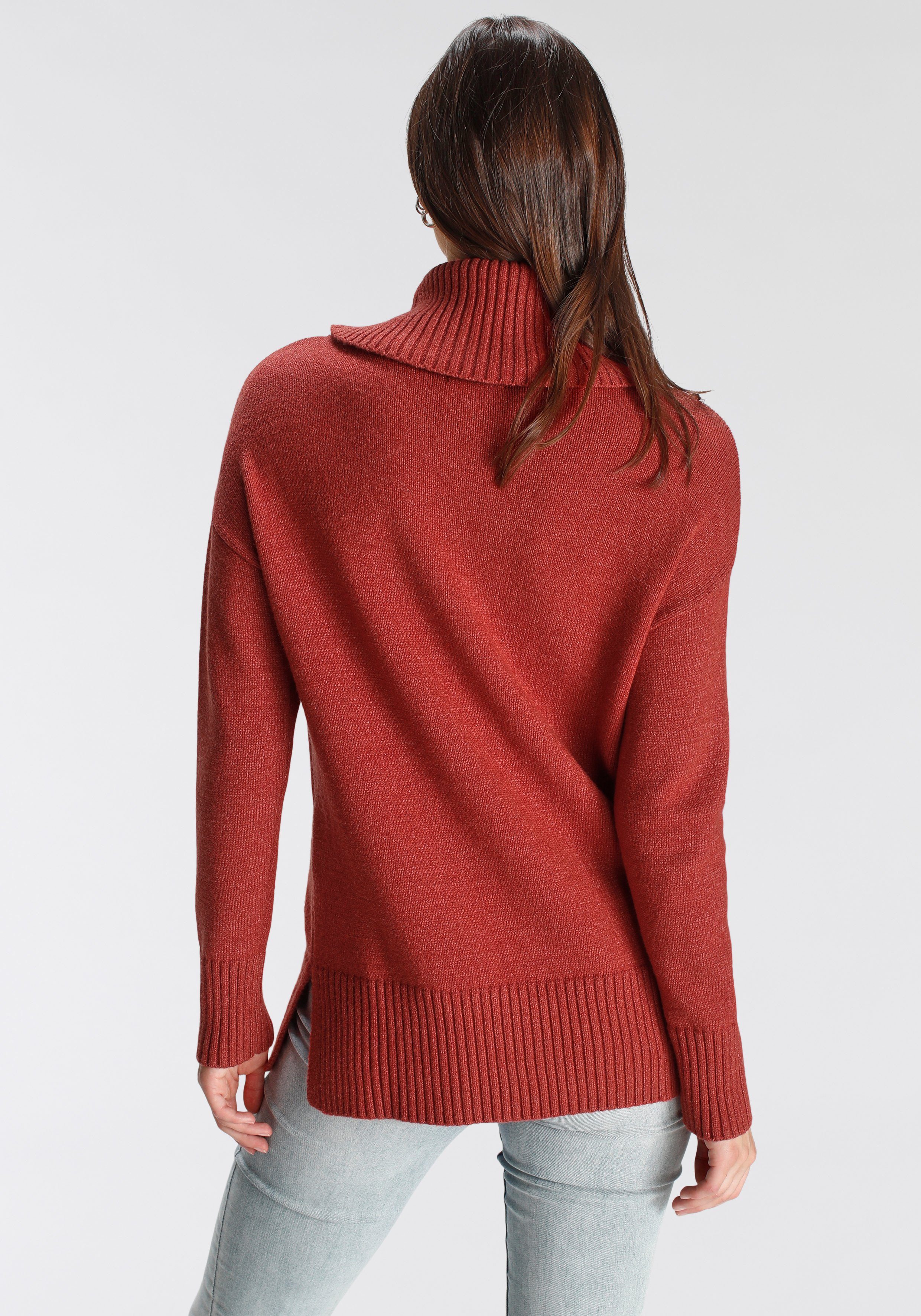 Tamaris Coltrui met ribdetails