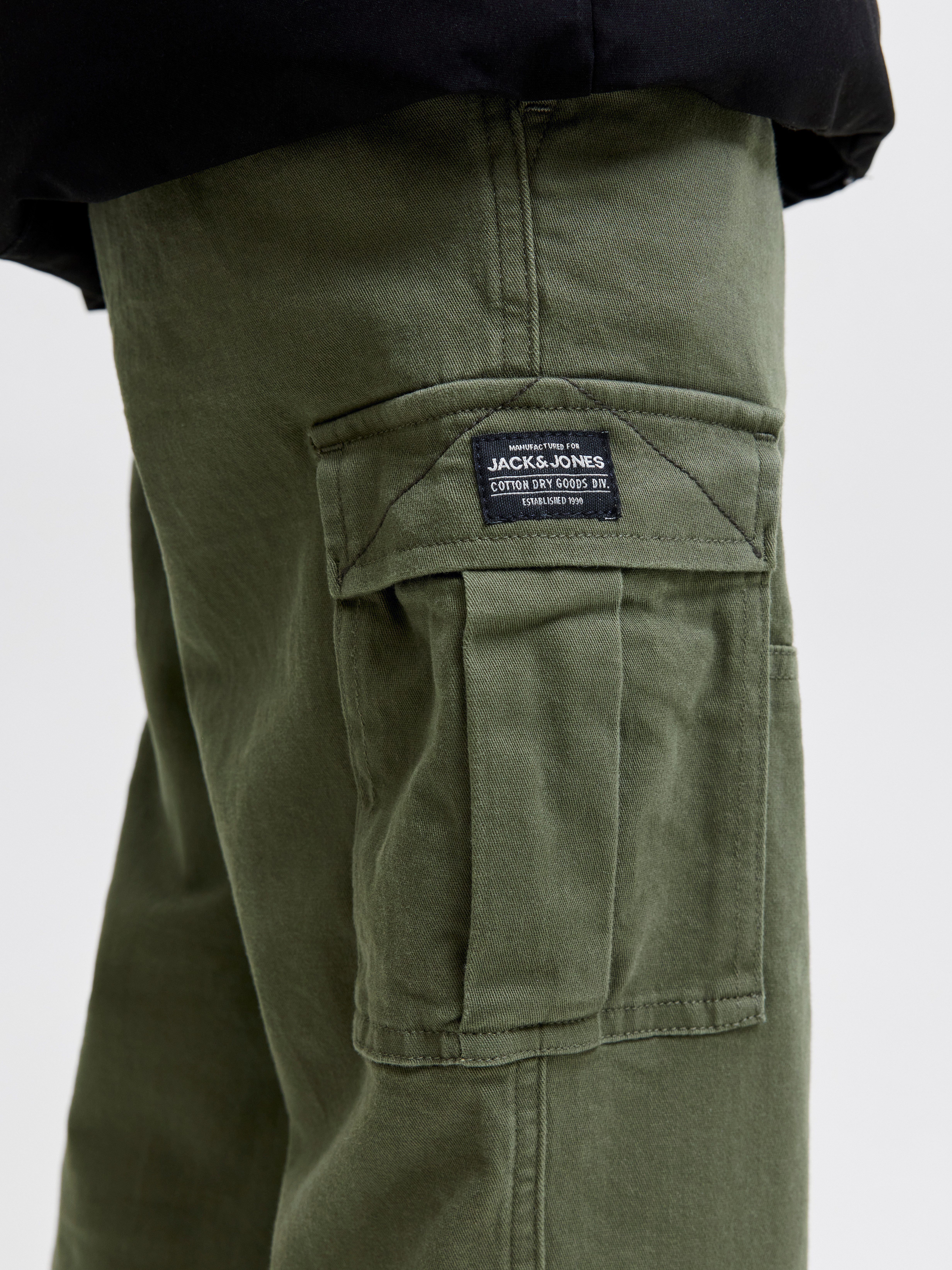 Jack & Jones Junior Cargobroek JPSTKANE JJJONNIE CUFFED CARGO JNR