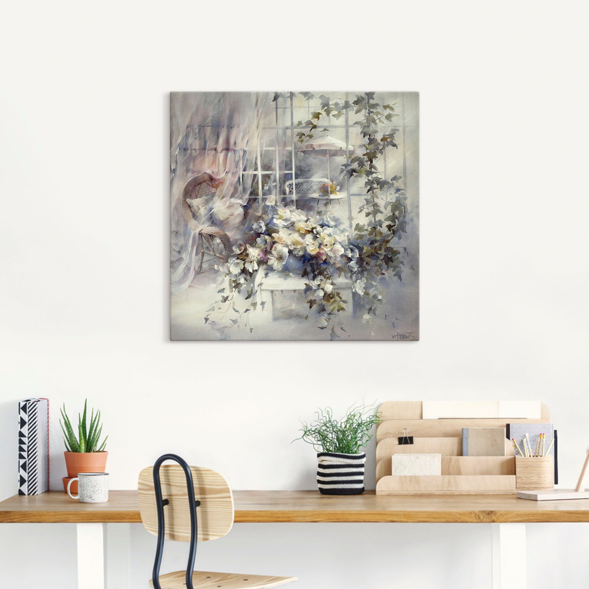 Artland Artprint Betoverend mooi moment als artprint op linnen, poster, muursticker in verschillende maten