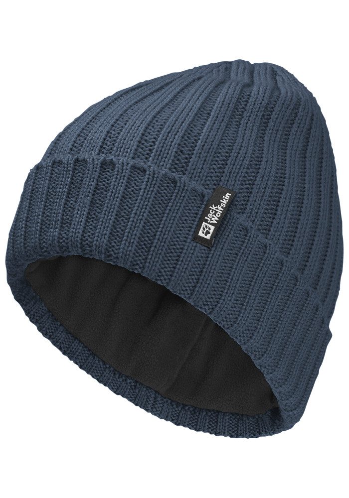 Jack Wolfskin Beanie RIB KNIT BEANIE