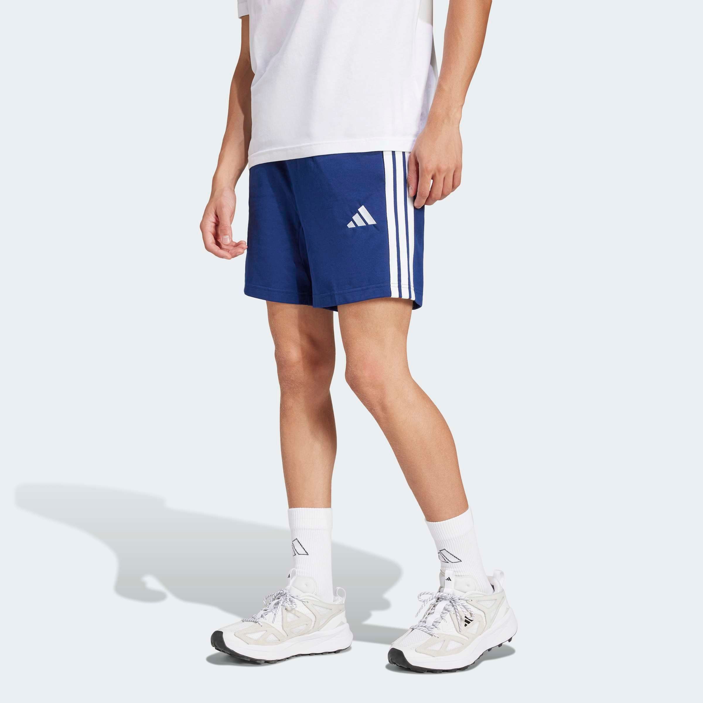 adidas Sportswear Short M 3S SJ 7 SHO drie-strepen trainingsshorts (1-delig)