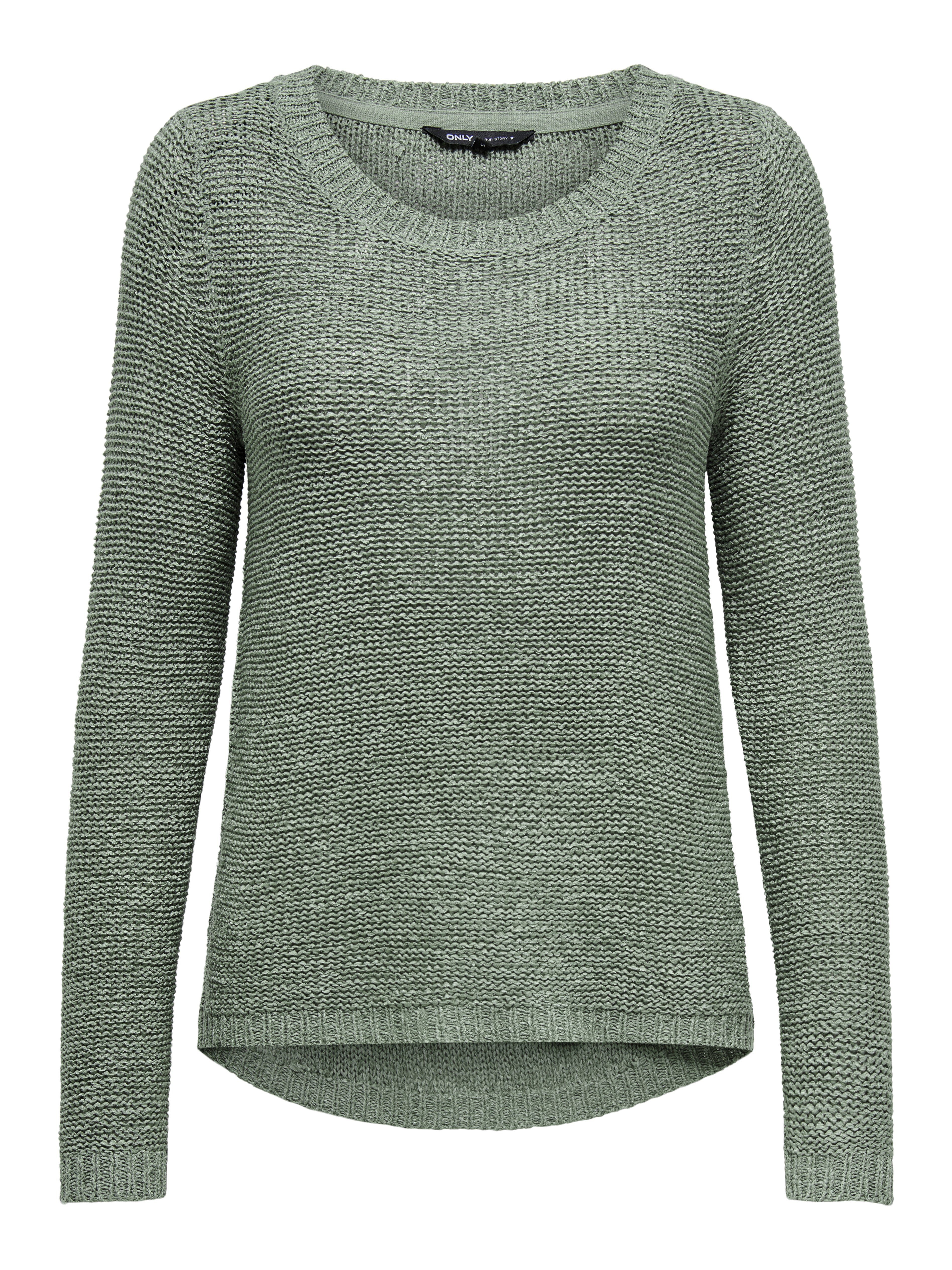Only Gebreide trui ONLGEENA XO L S PULLOVER KNT NOOS