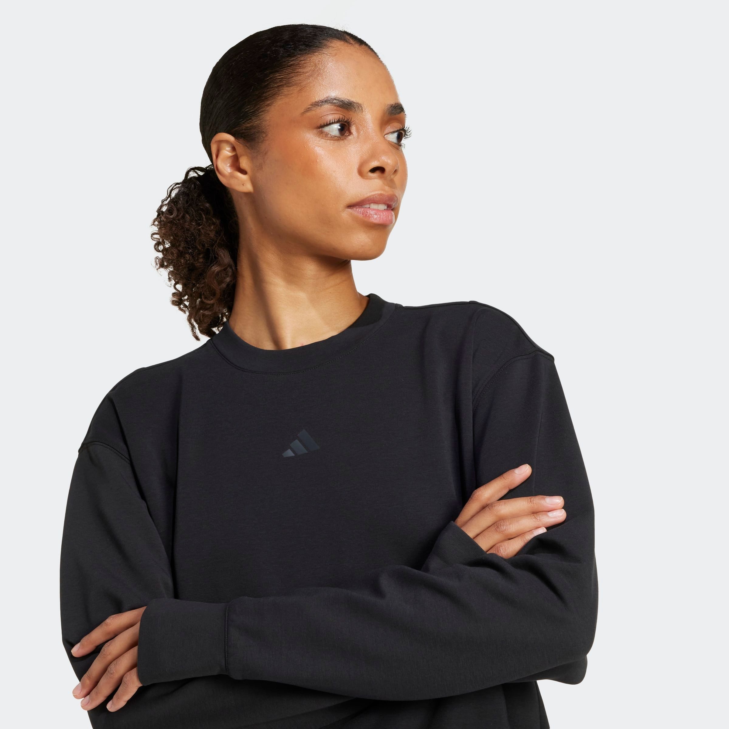 adidas Performance Sweatshirt D4T KNIT CREW