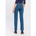 arizona rechte jeans comfort fit high waist blauw
