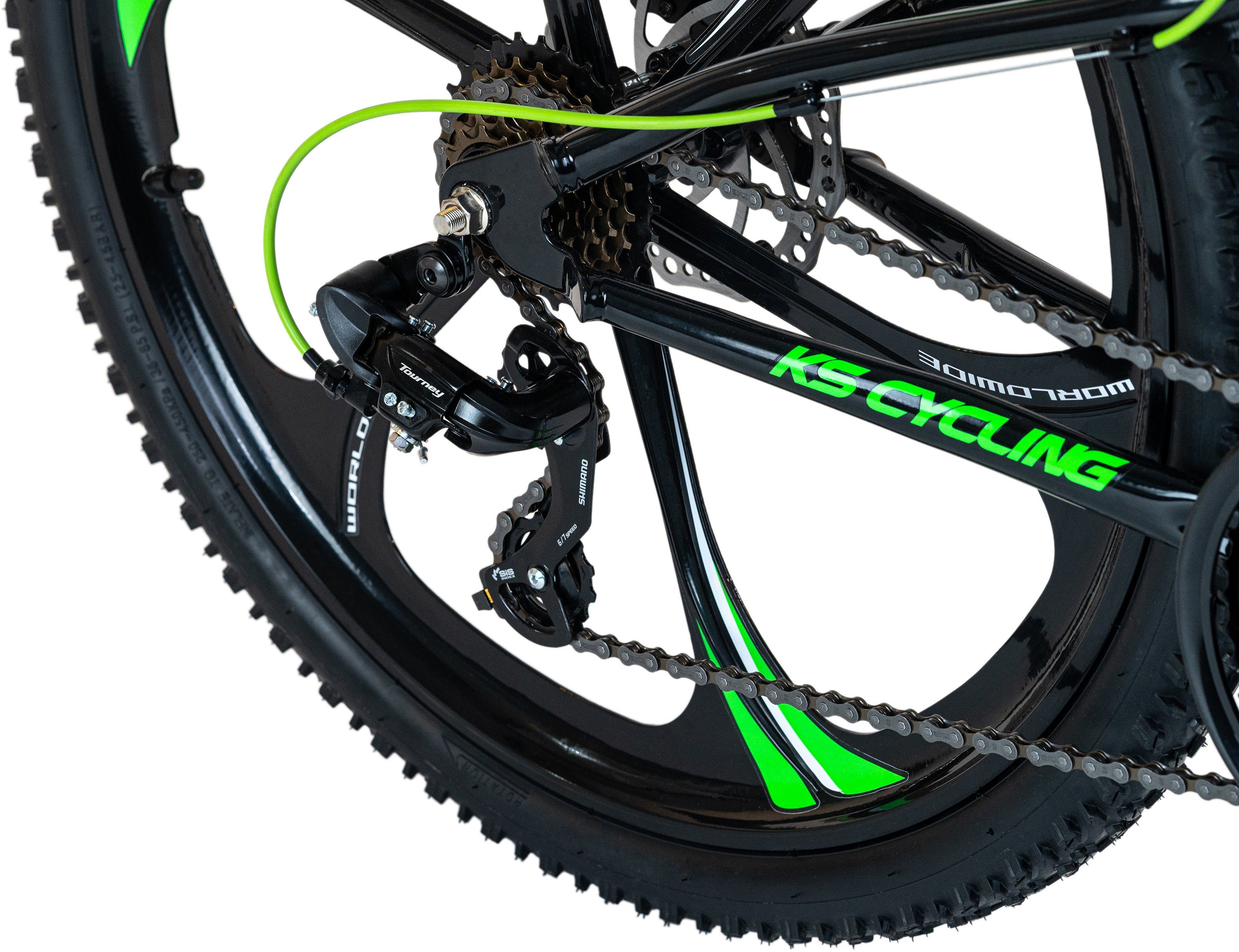 KS Cycling Mountainbike Bliss voor heren, kettingversnelling