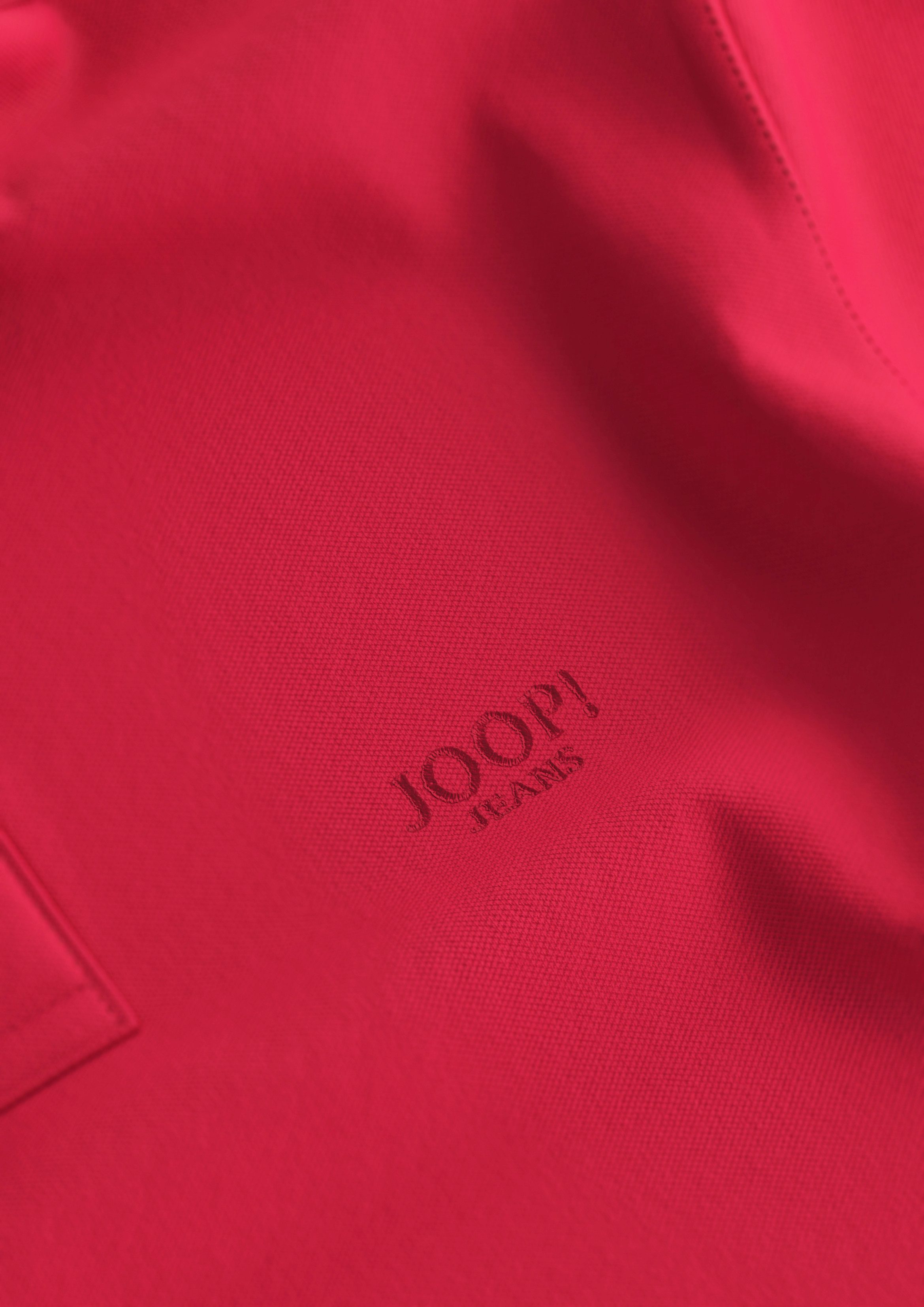 Joop Jeans Poloshirt Agnello Met een ronde hals