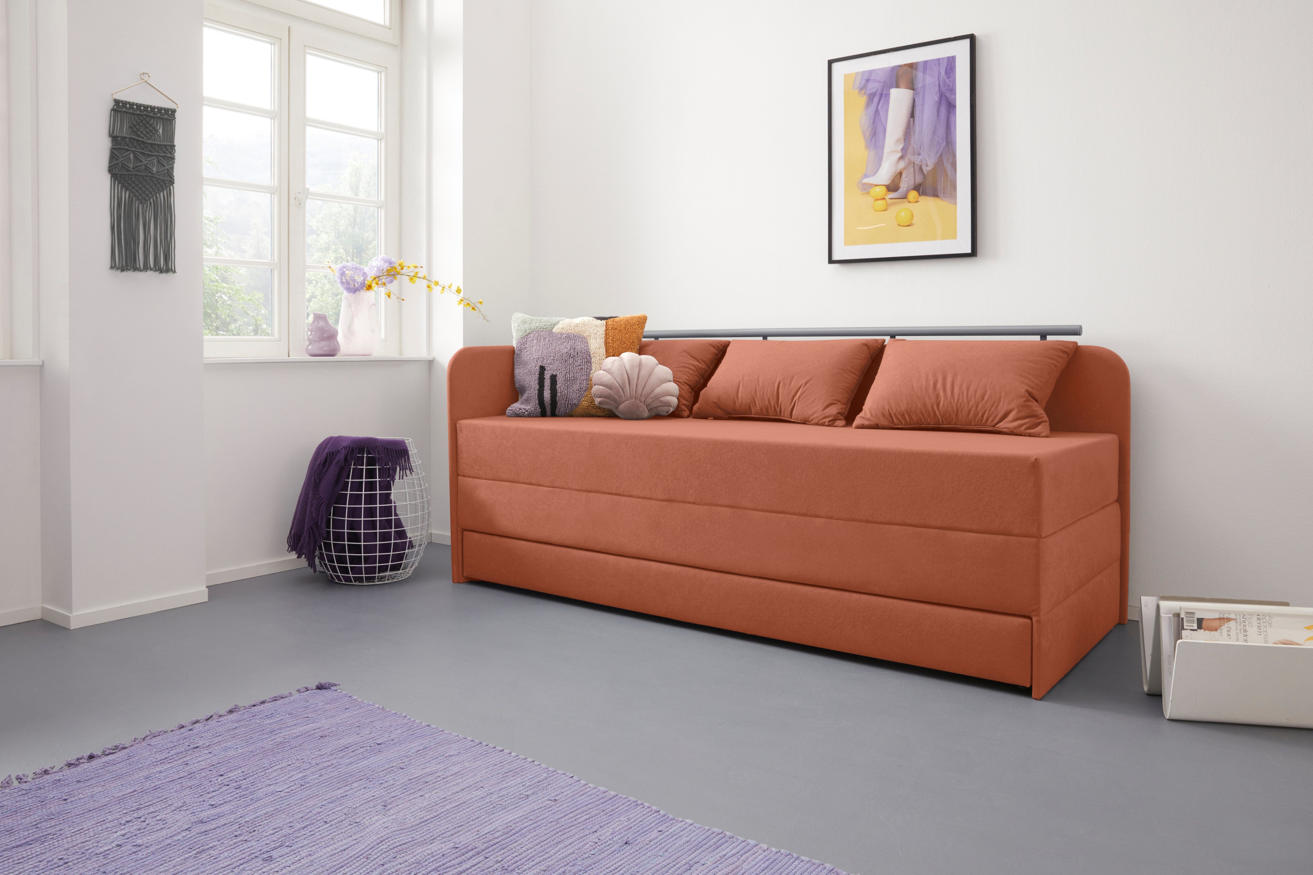 Maintal Bed Diana met bergruimte
