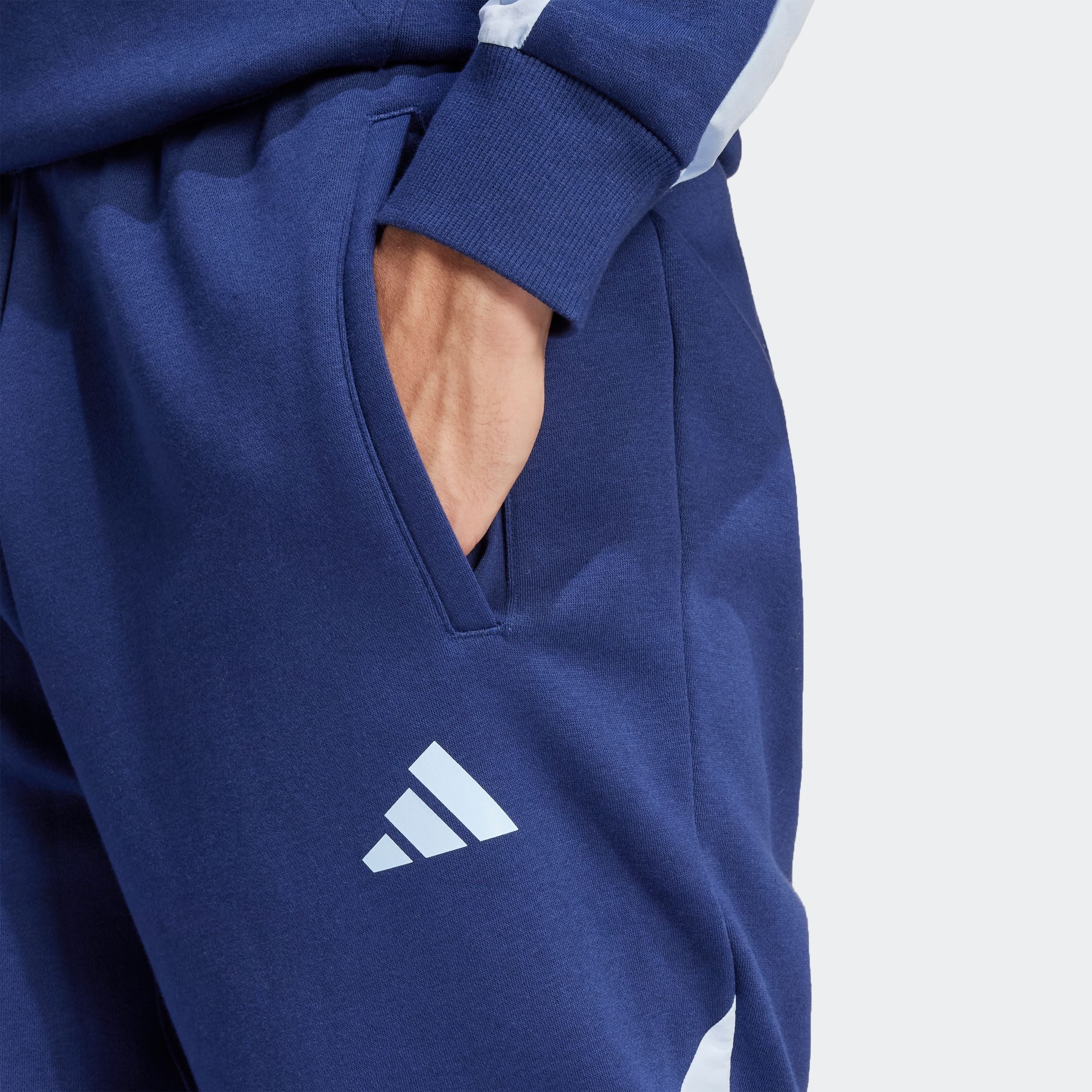 adidas Sportswear Sportbroek M ESS CB PT Essentials sportbroek met retro stijl (1-delig)
