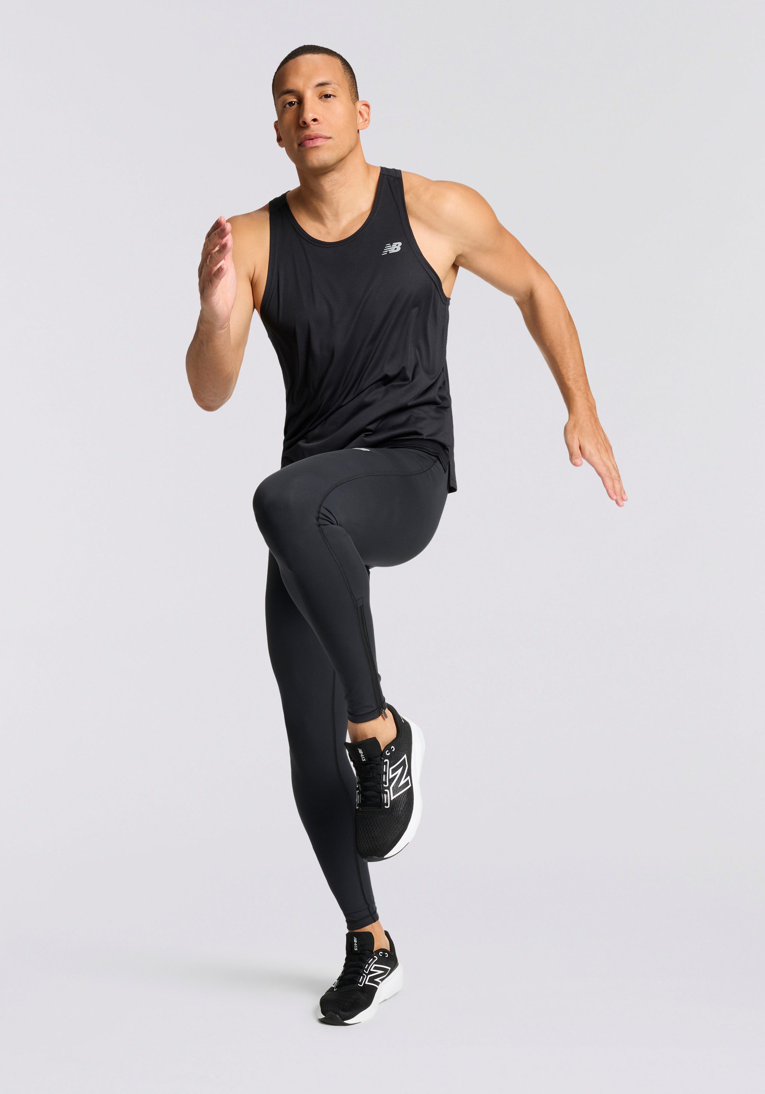 New Balance Runningtights Sleek Tight