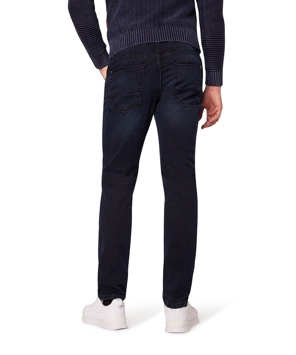 Pioneer Authentic Jeans Straight jeans Rando dikke naden