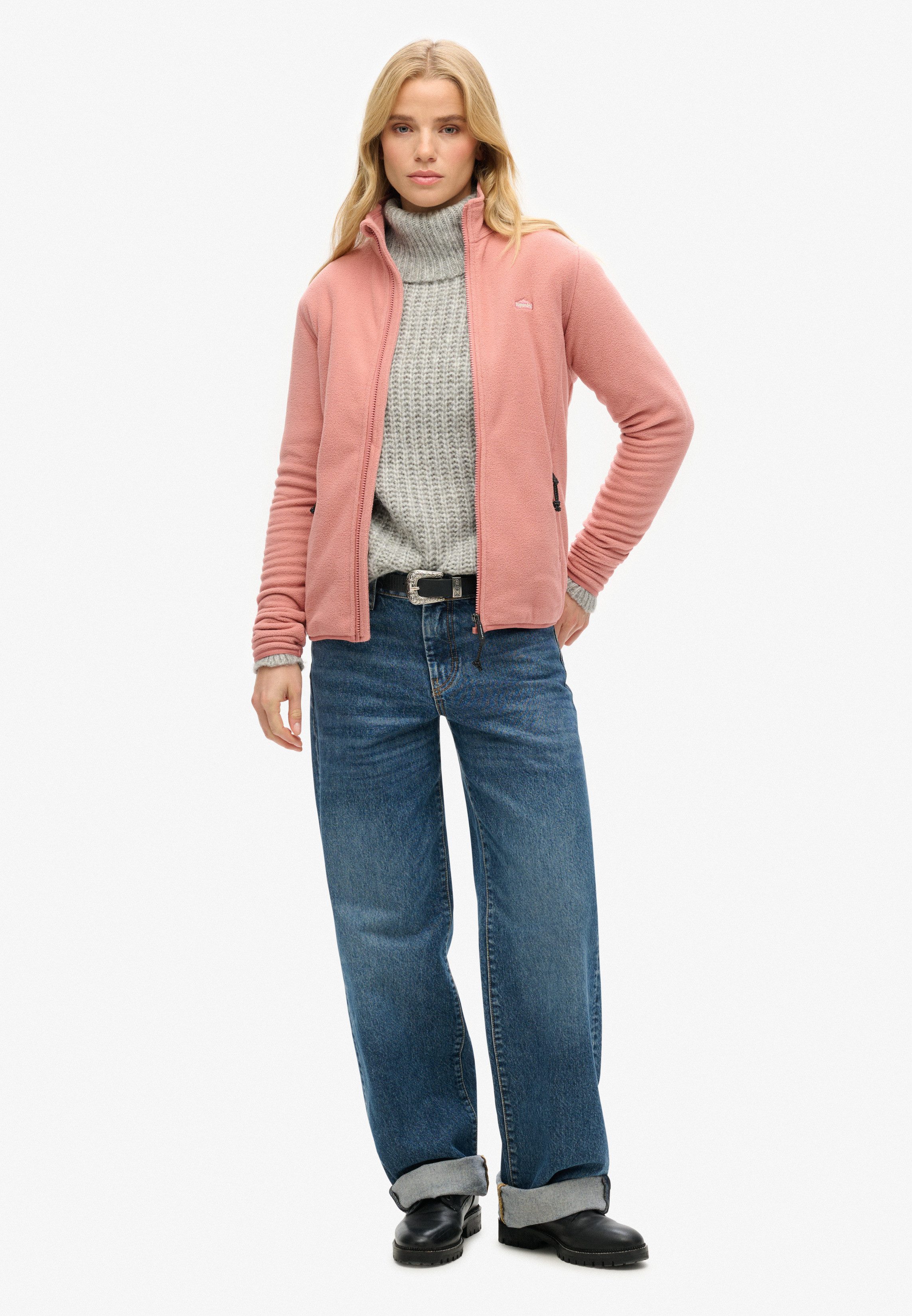 Superdry Fleecejack POLAR FLEECE FULL ZIP