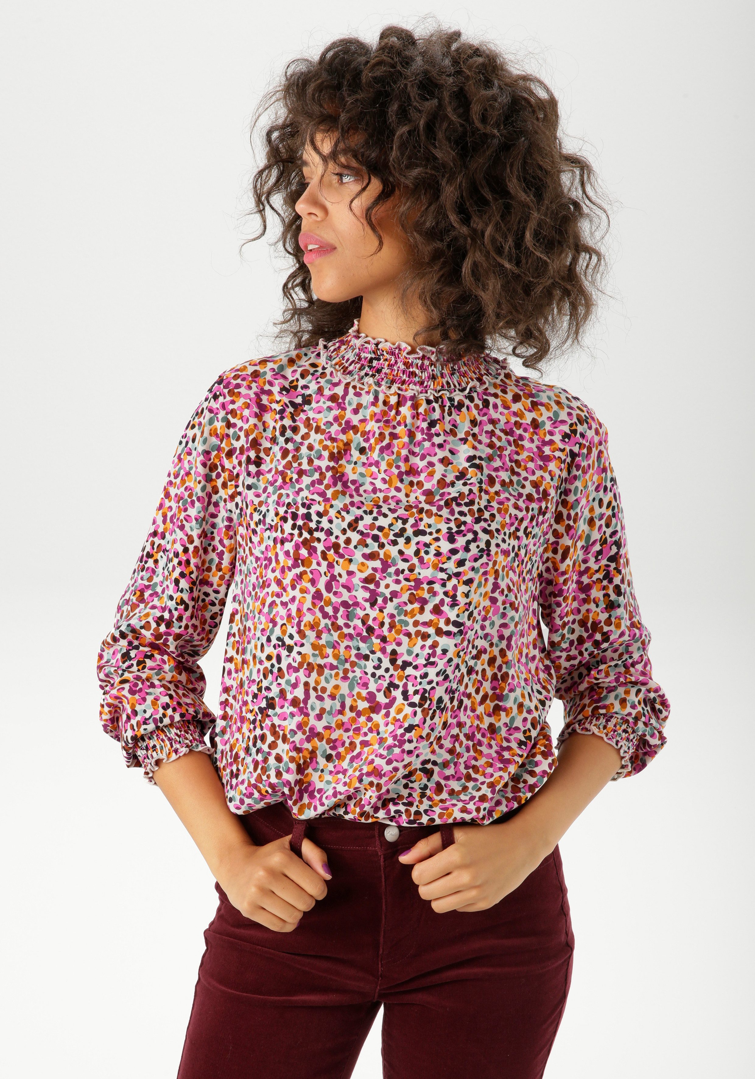 Aniston CASUAL Blouse zonder sluiting