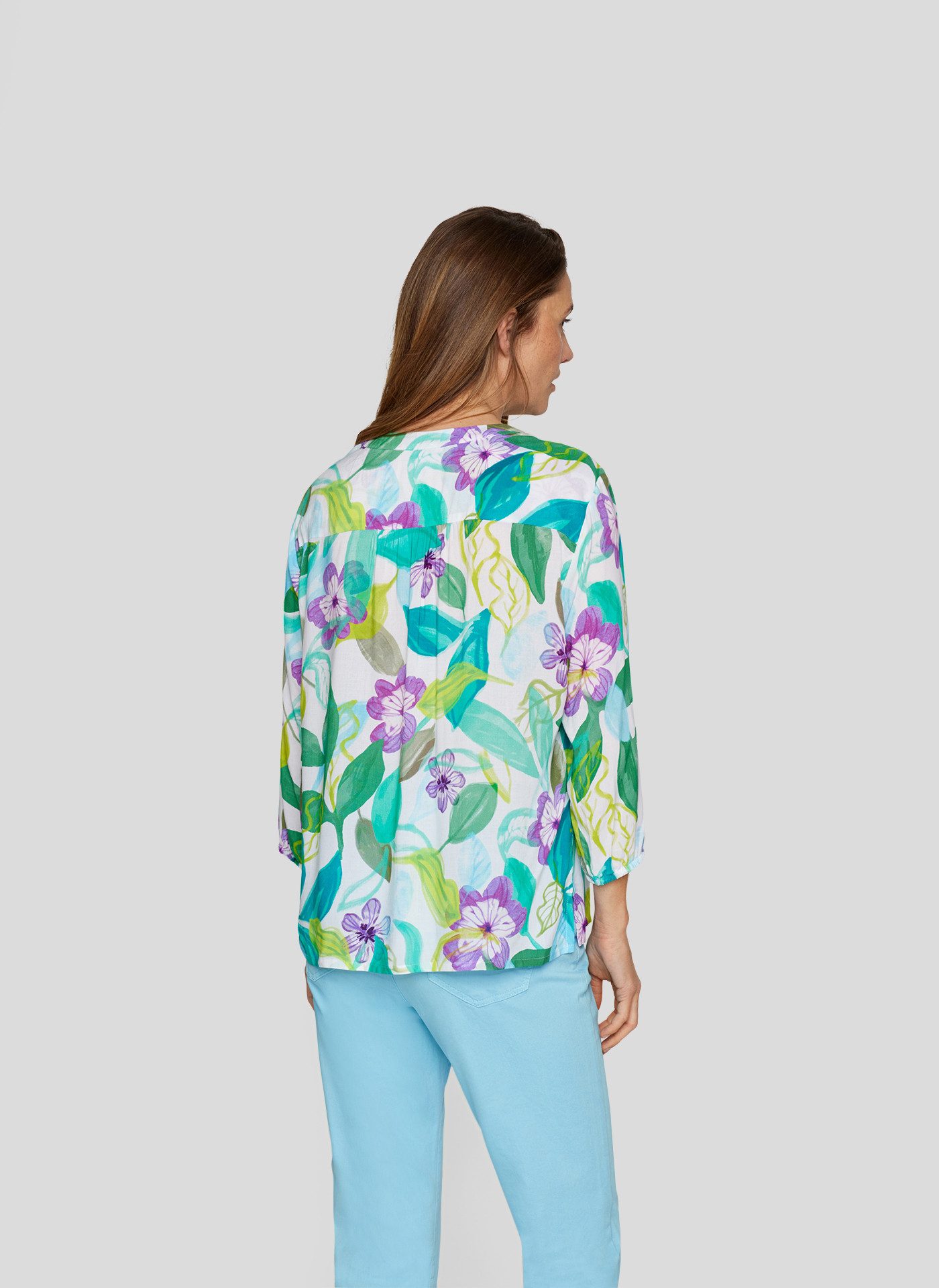 Rabe Gedessineerde blouse
