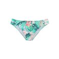 s.oliver red label beachwear bikinibroekje azalea met bandjes opzij groen