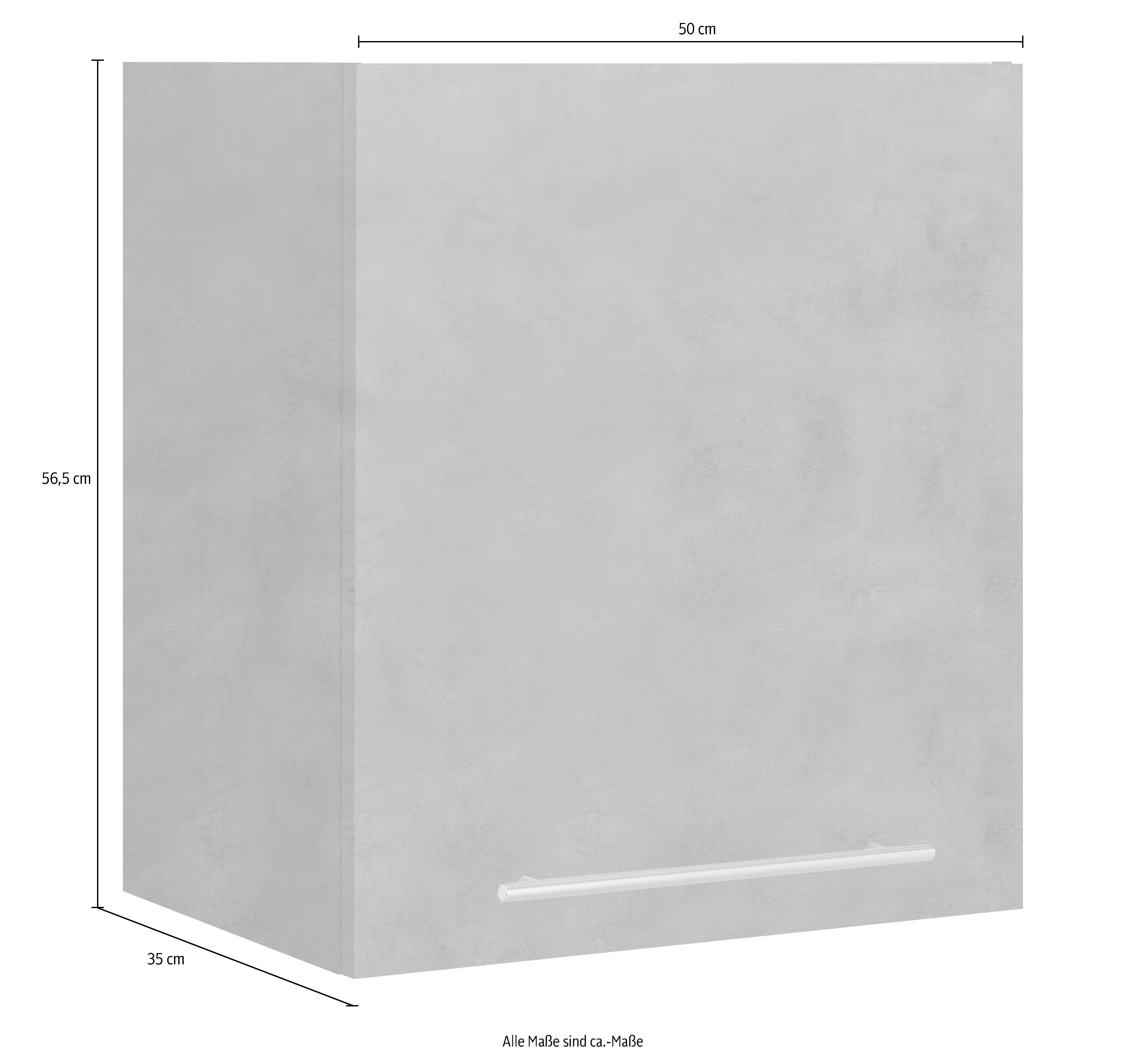 wiho Küchen Hangend kastje Flexi2 Breedte 50 cm