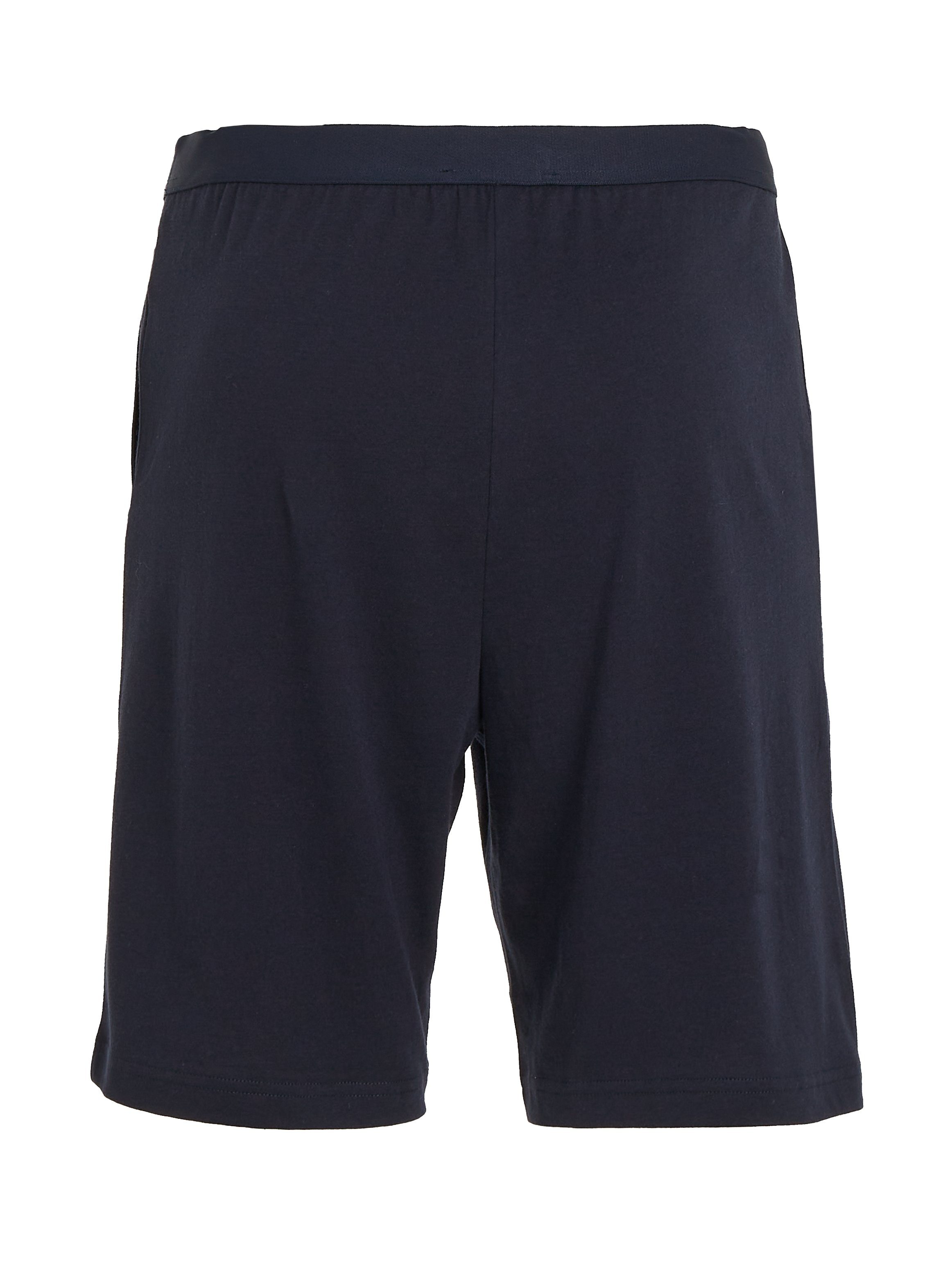 Tommy Hilfiger Underwear Pyjamashort Jersey short met tommy hilfiger logo-opschrift bij de band