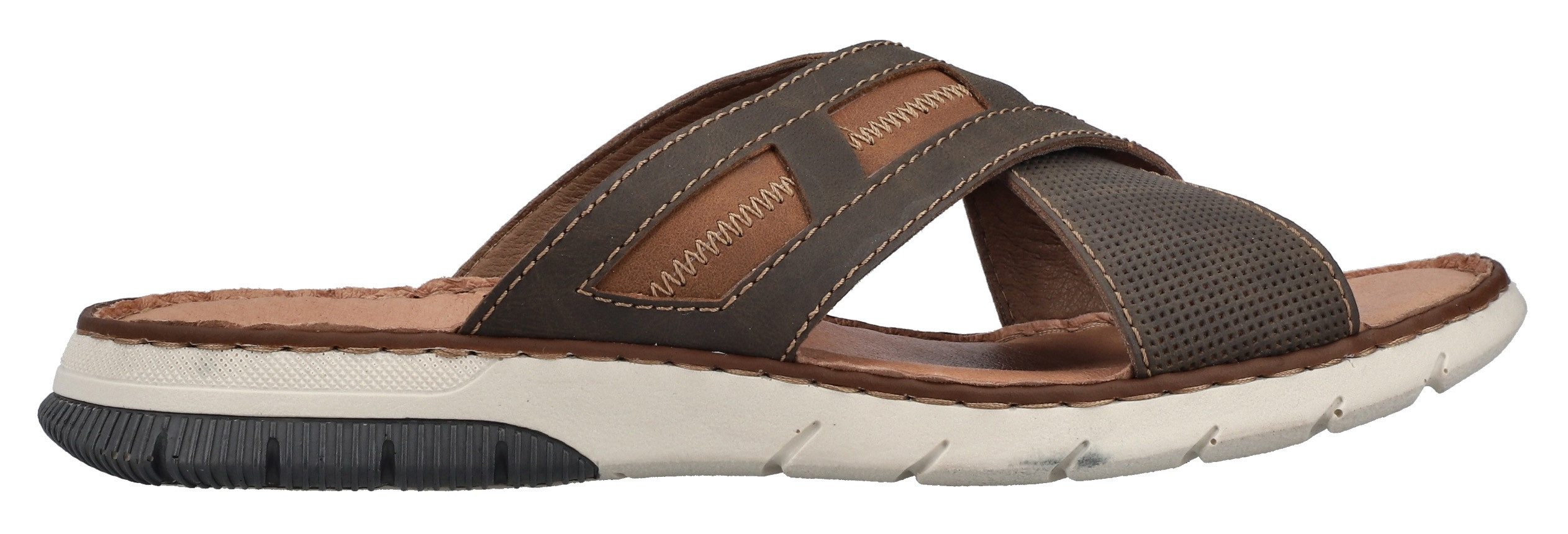 Rieker Slippers , zomer schoen, strand schoen, slippers met zachte binnenzool
