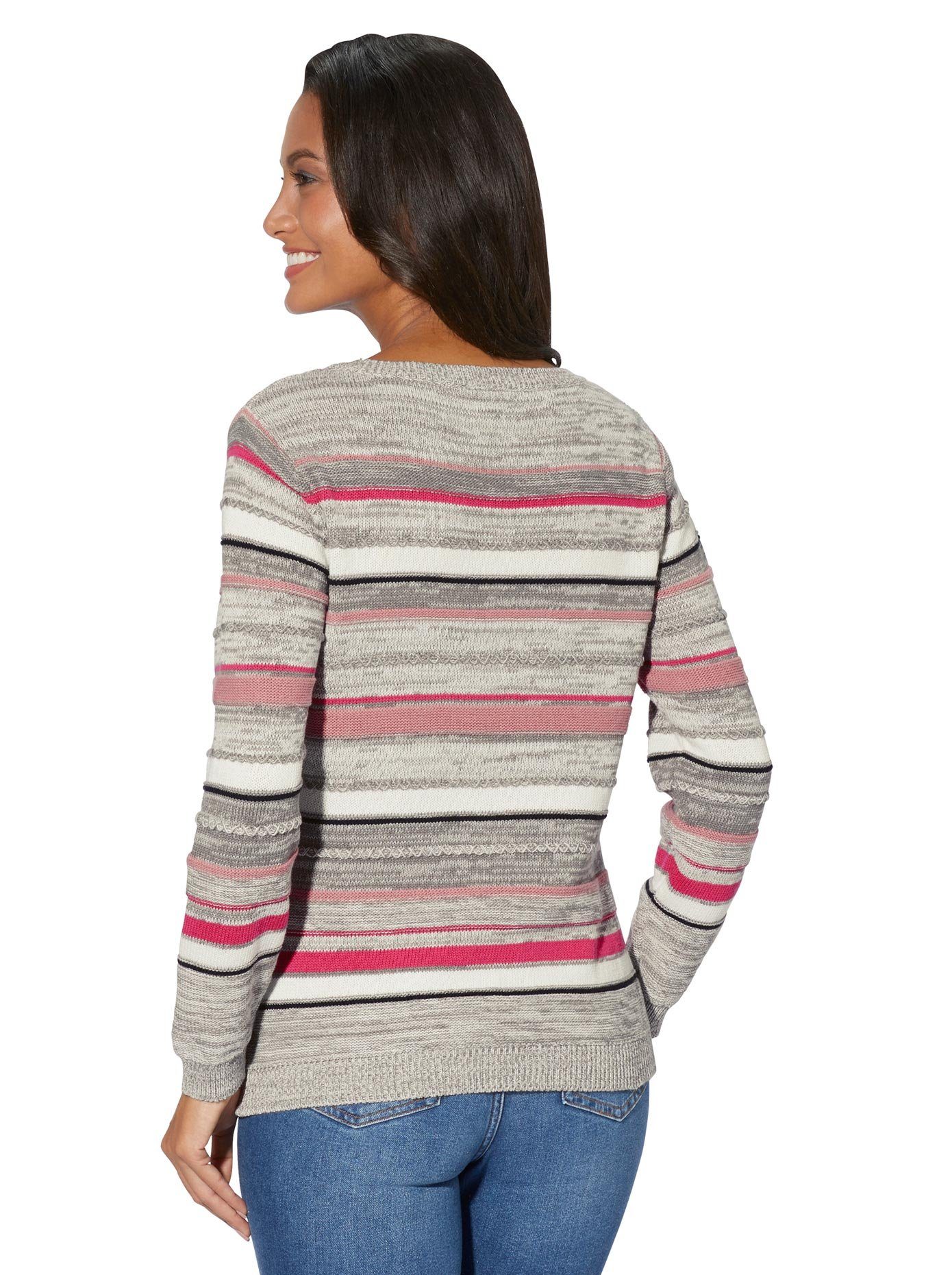 Casual Looks Gebreide Trui