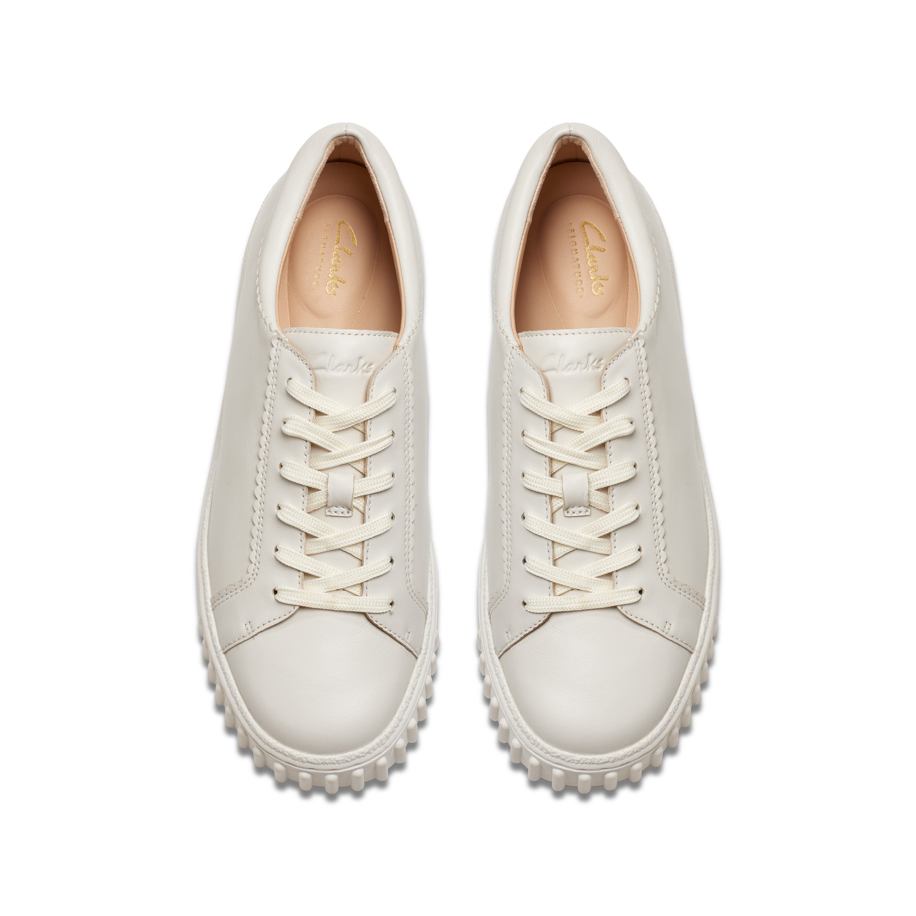 Clarks Veterschoenen Mayhill Walk , sneaker, plateausneaker met modieuze loopzool