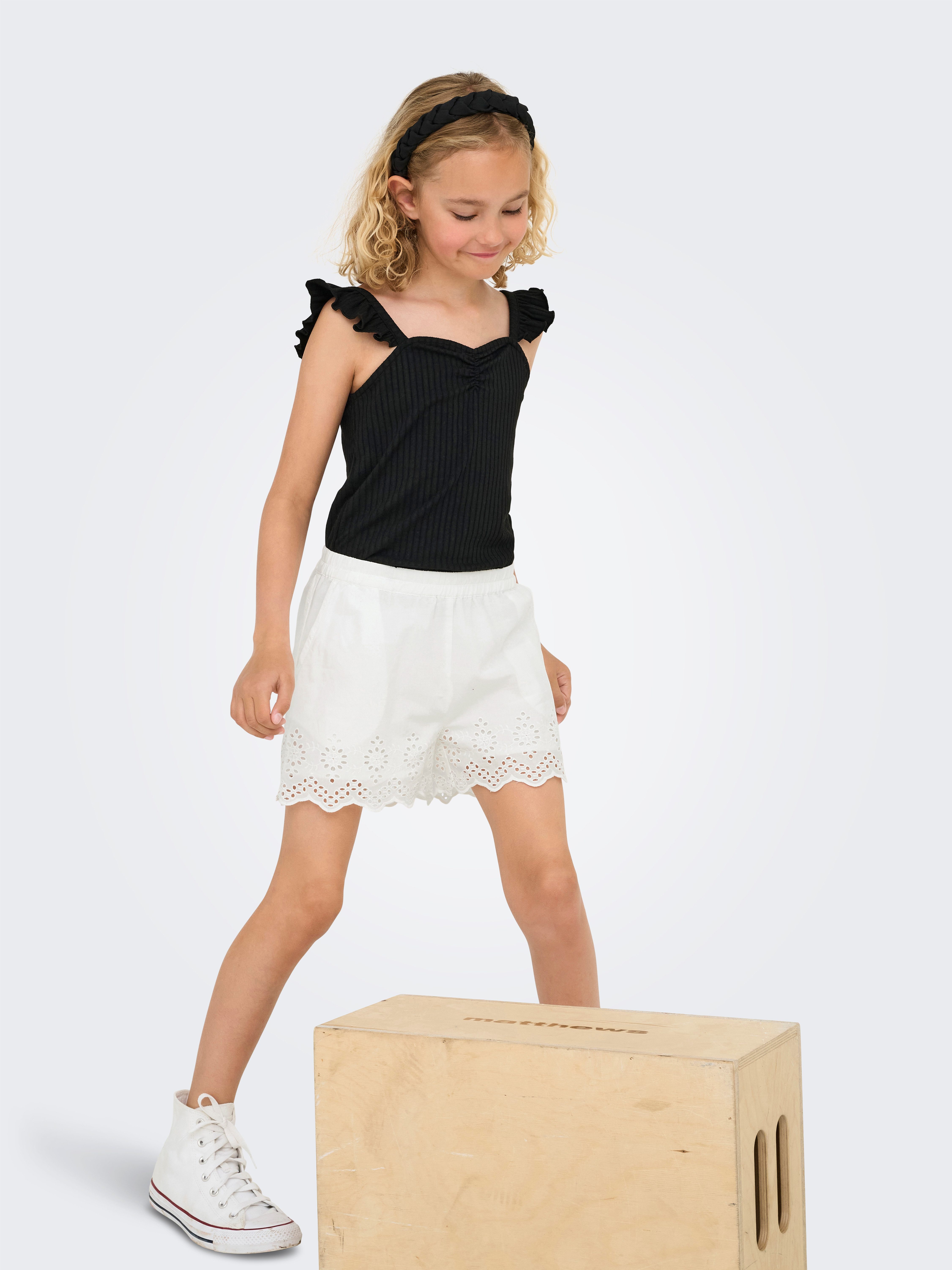 KIDS ONLY Short KOGLOU LIFE EMB SHORTS WVN