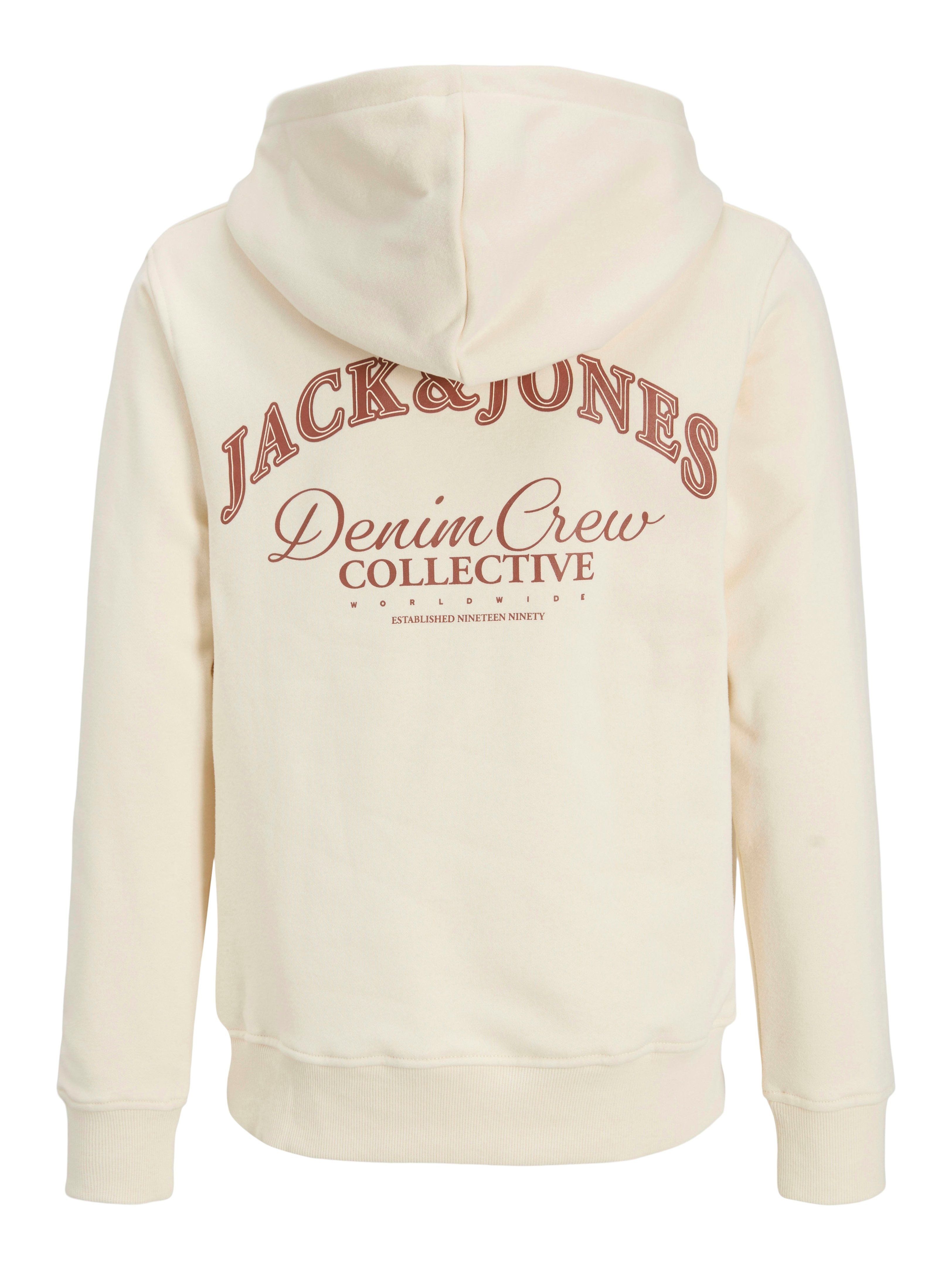 Jack & Jones Junior Hoodie JJEBRANDES BACKP RELAXED SWEAT H SN JNR