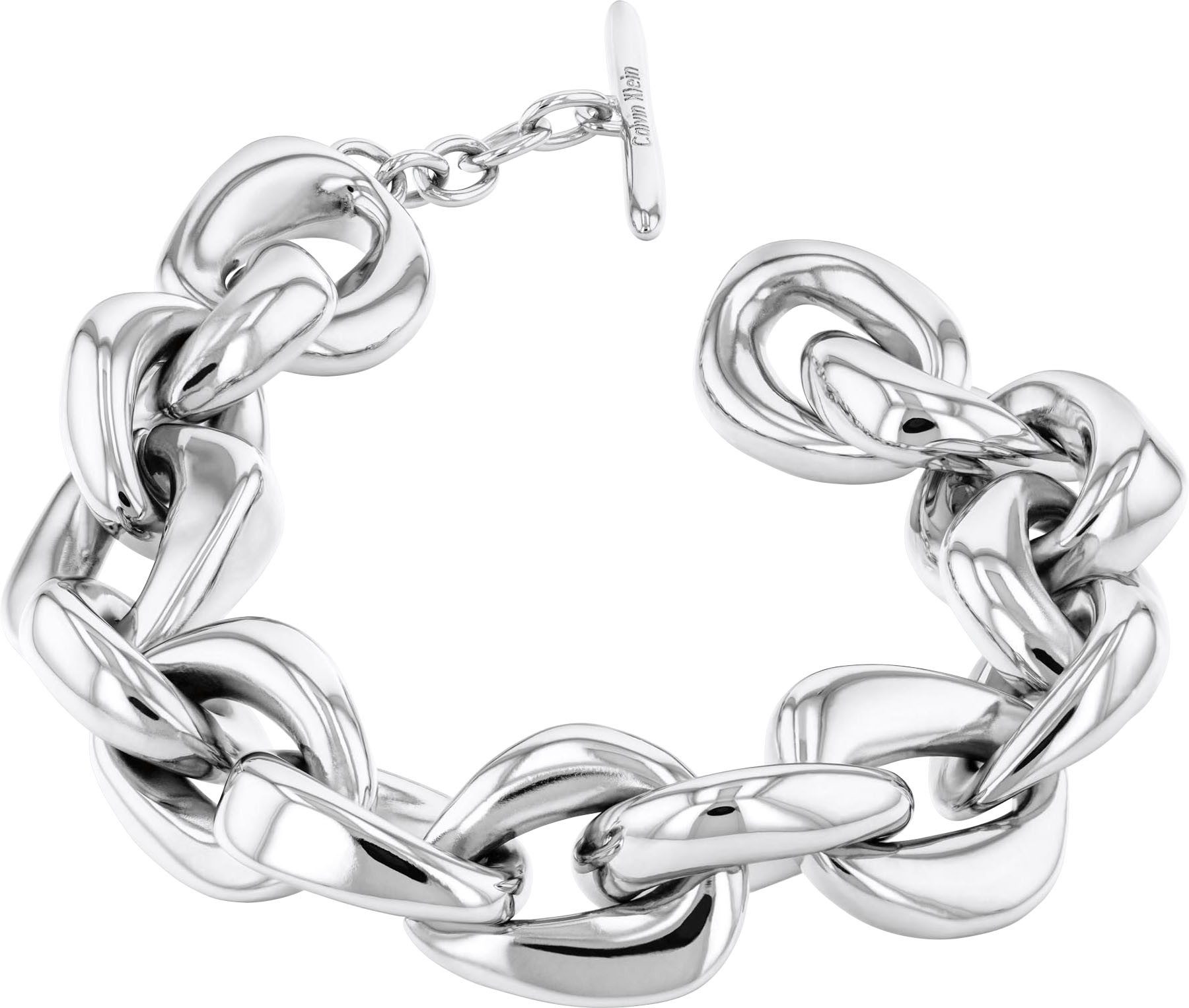 Calvin Klein Armband Sieraden roestvrij staal armband STATEMENT LINKS, 35000653