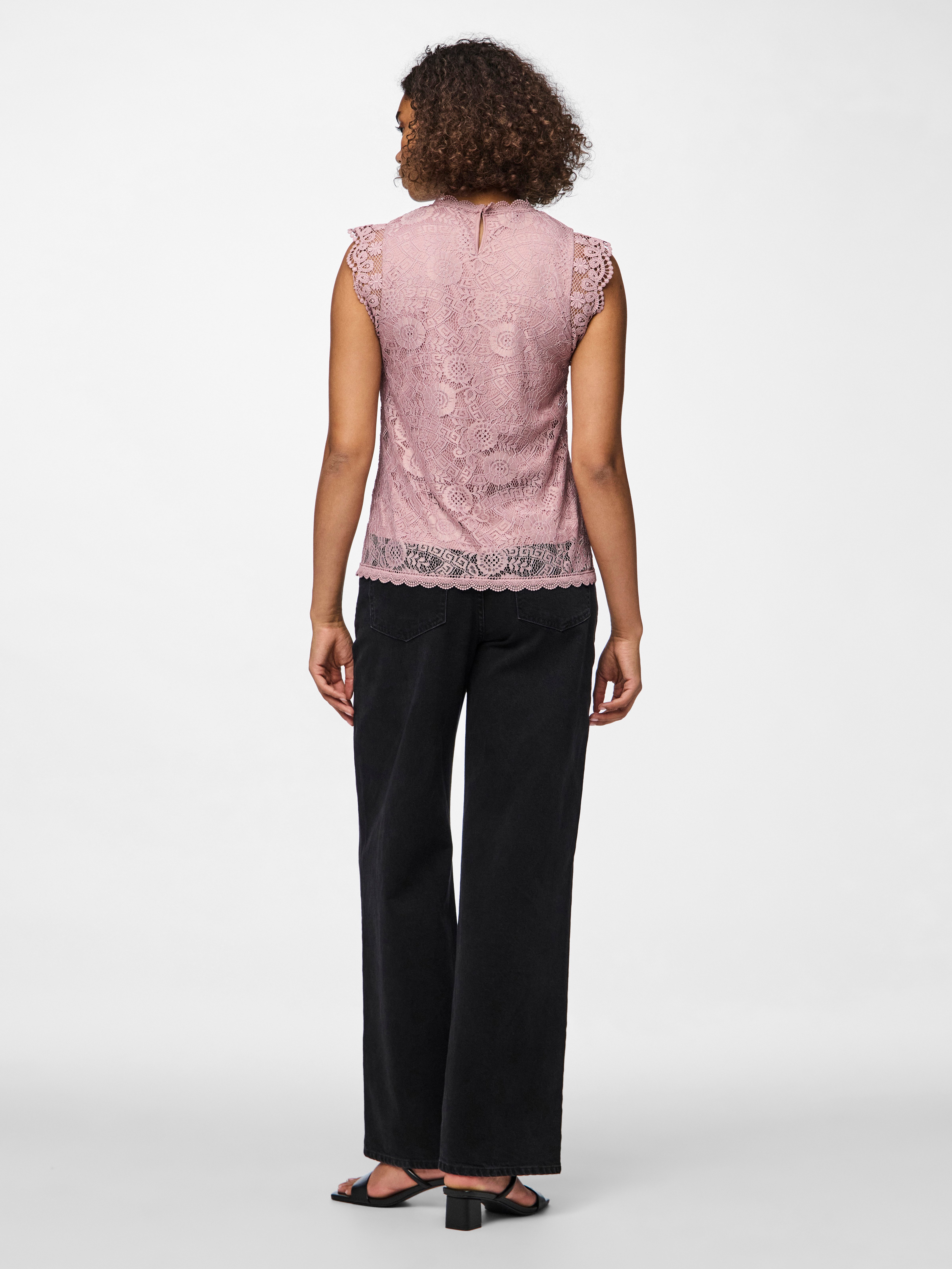 pieces Kanten top PCOLLINE