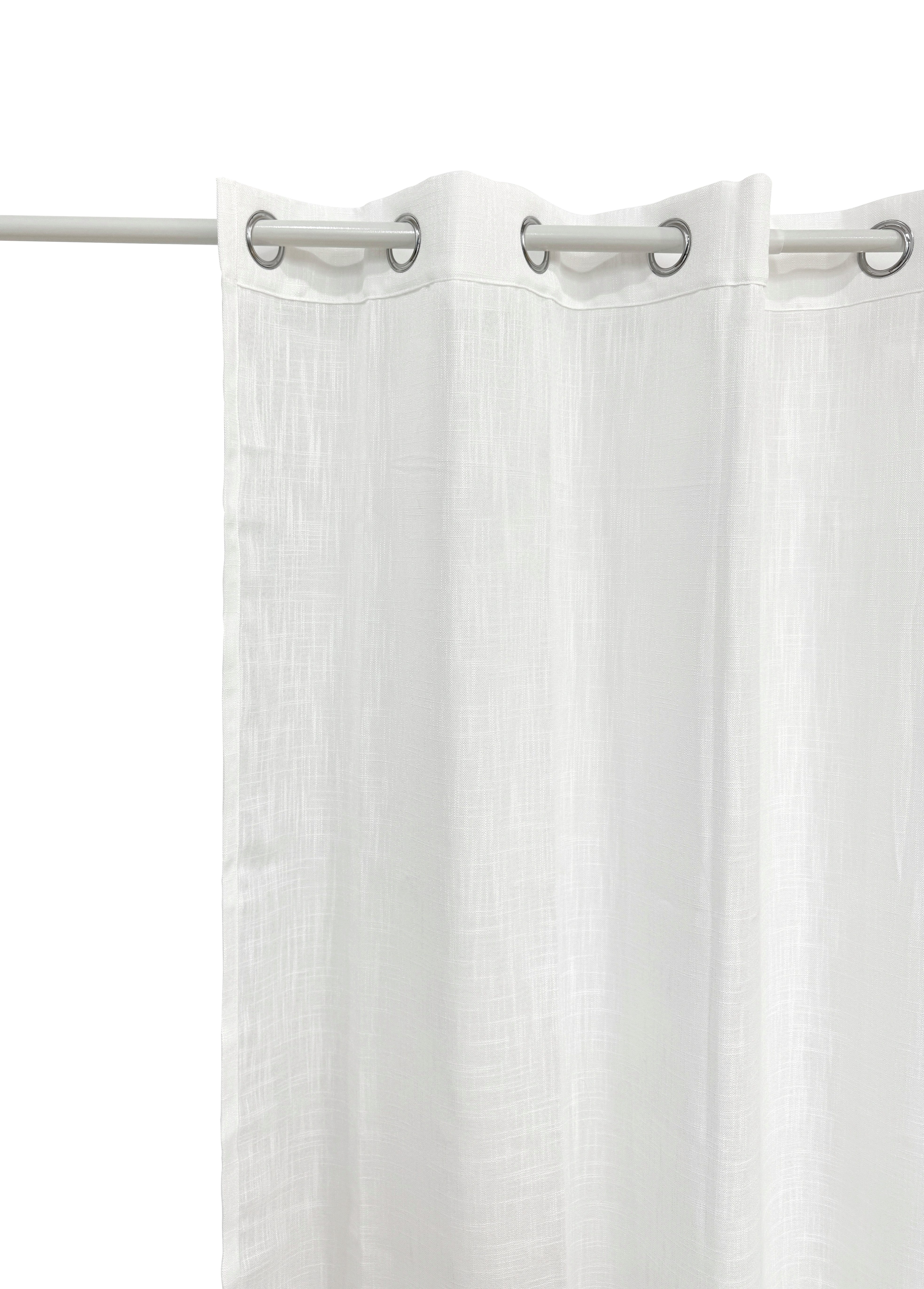 andas Gordijn Tursik Ondoorzichtig, linnen-look, polyester (1 stuk)