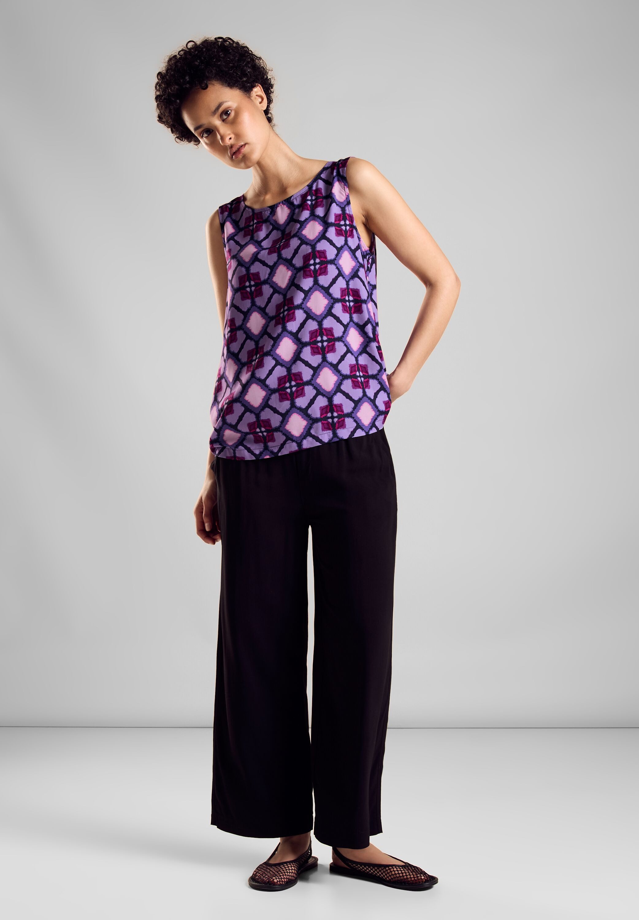 STREET ONE Top met print all-over