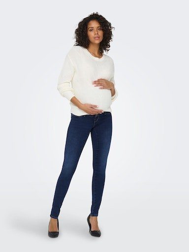 ONLY MATERNITY Zwangerschapsjeans OLMROYAL LIFE SK MBD JEANS DNM NOOS