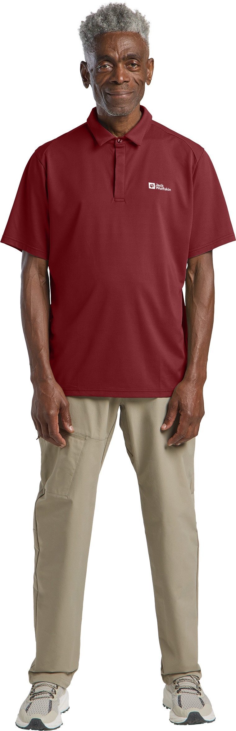 Jack Wolfskin Poloshirt DELGAMI POLO M
