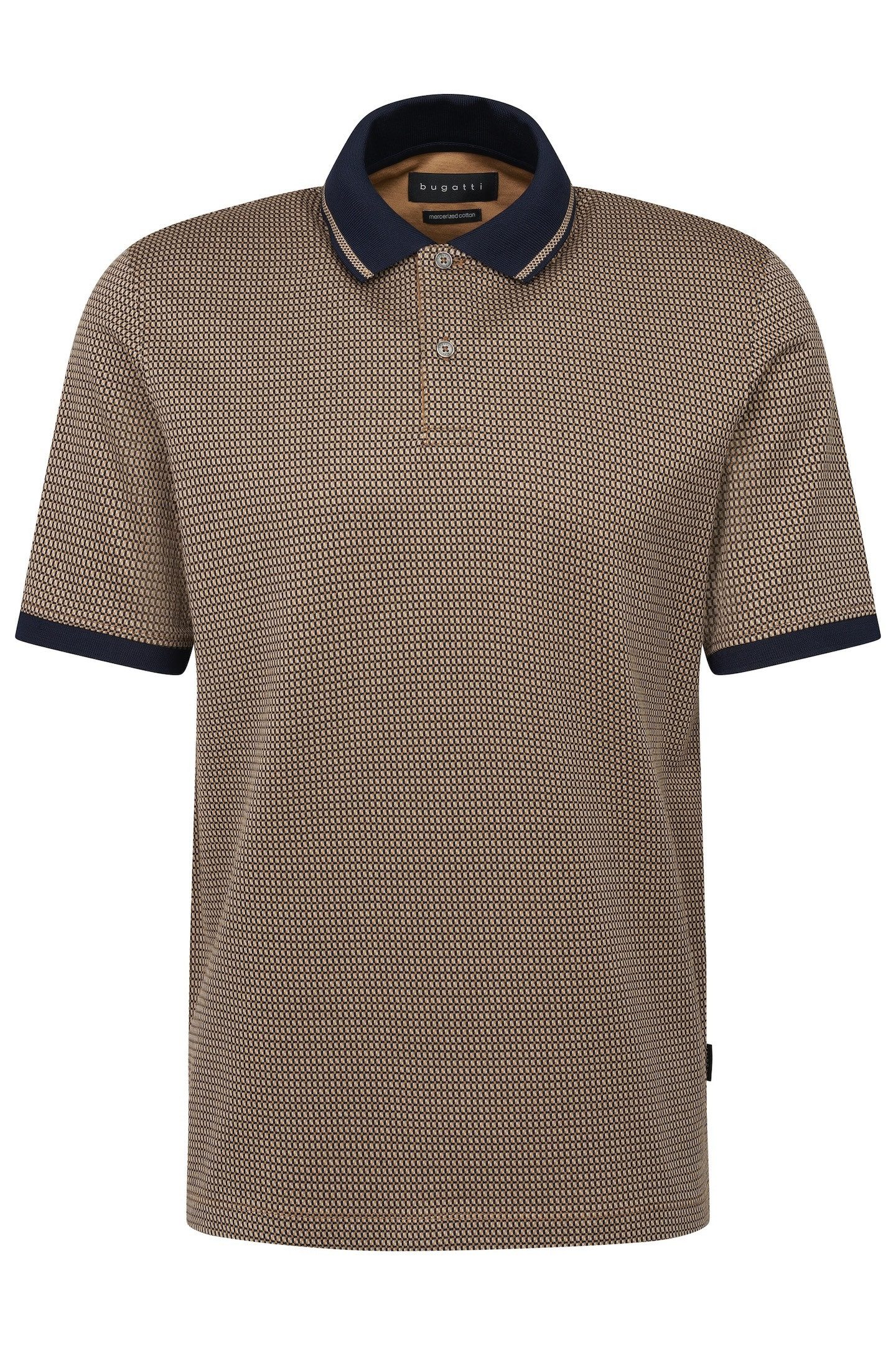 Bugatti Poloshirt gemaakt van katoen